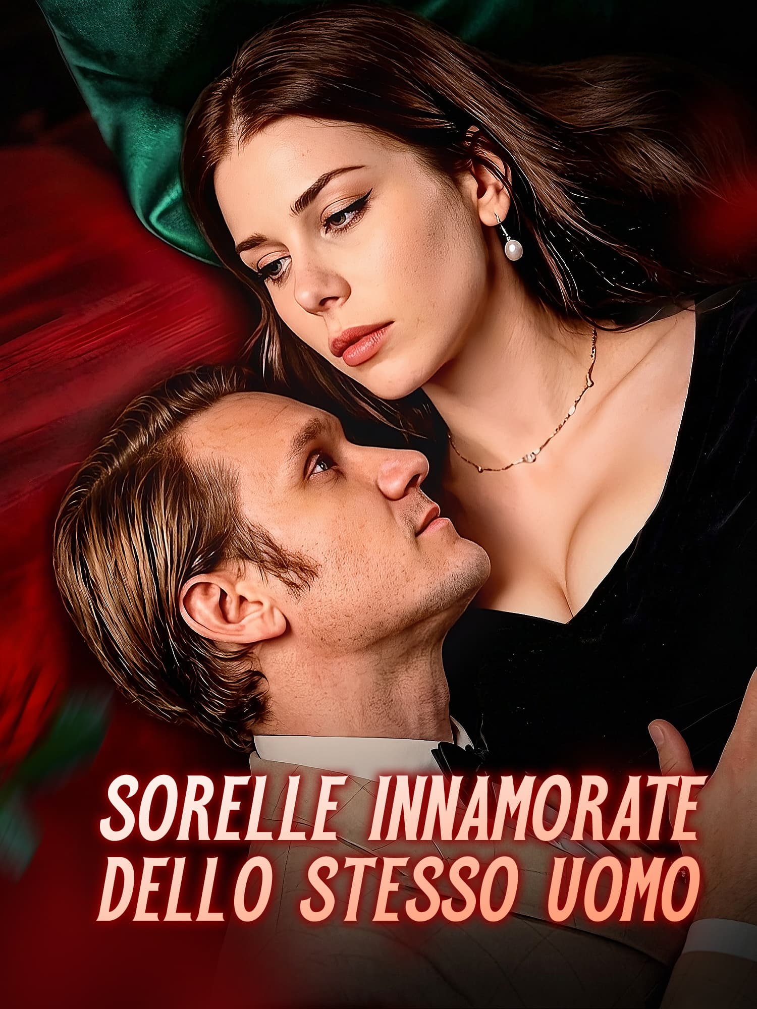 Copertina e Poster della Mini Serie Sorelle Innamorate Dello Stesso Uomo