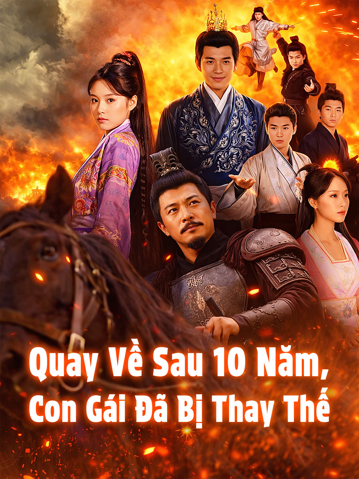 Quay Về Sau 10 Năm,Con Gái Đã Bị Thay Thế