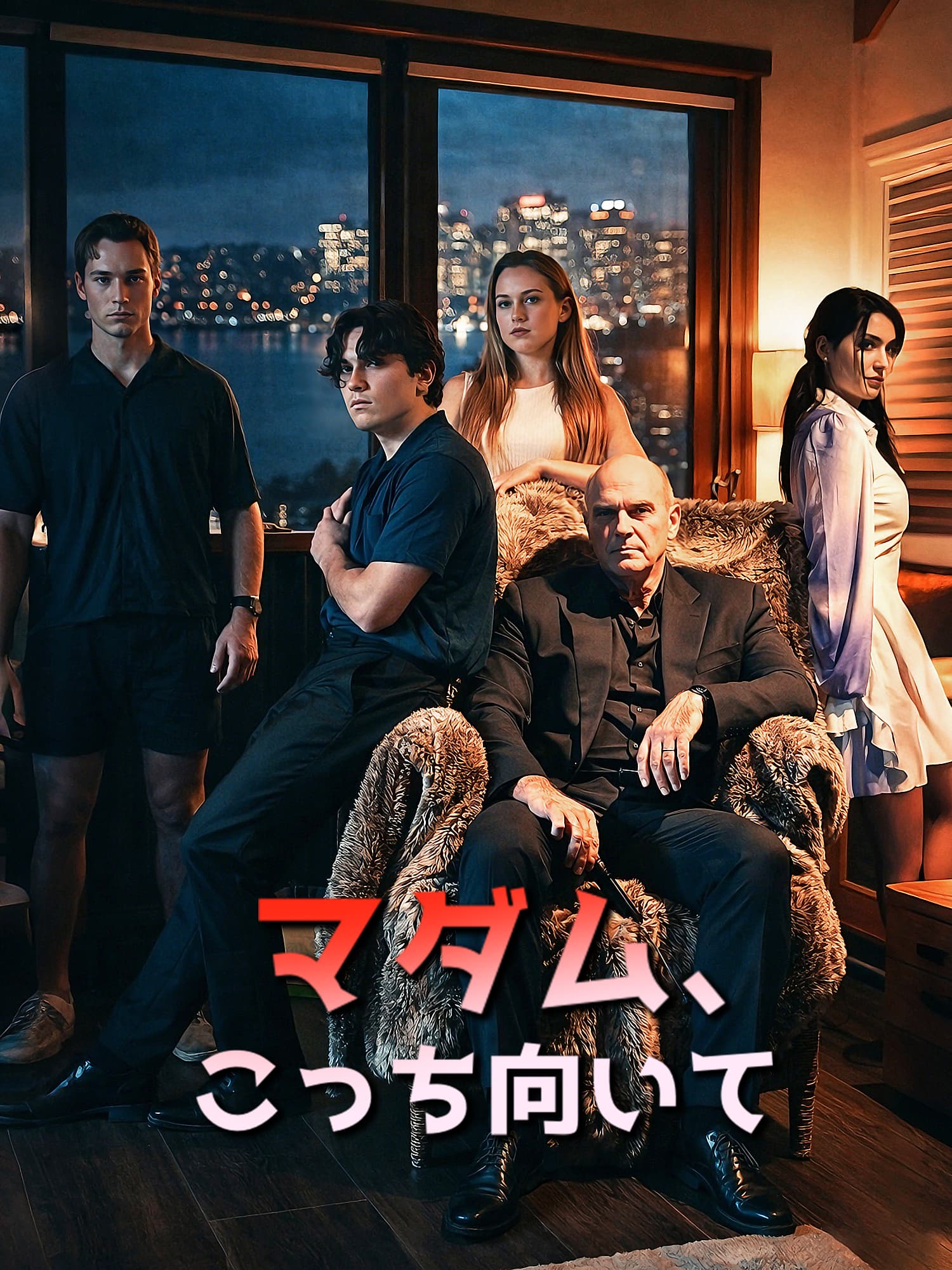 マダム、こっち向いて