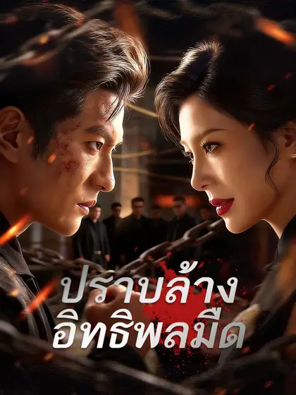 โปสเตอร์ ปราบล้างอิทธิพลมืด