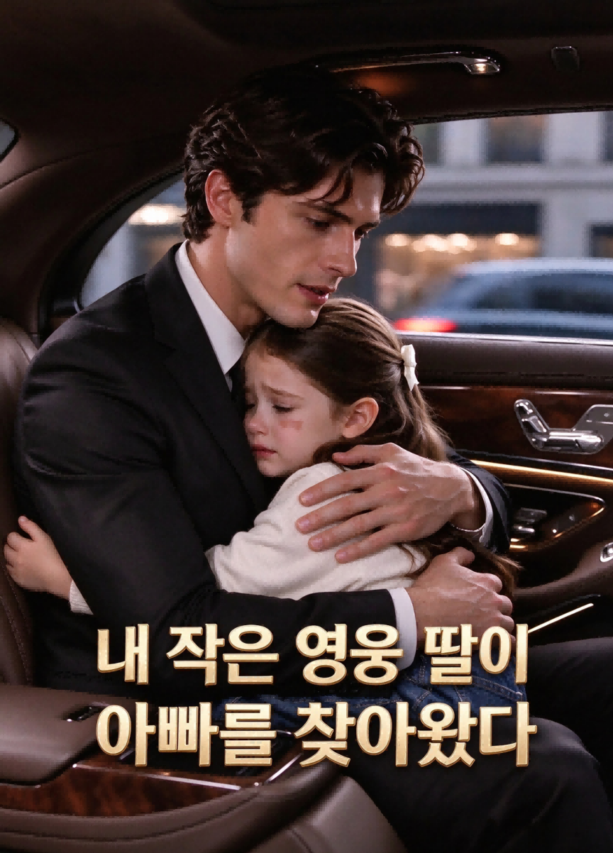 내 작은 영웅 딸이 아빠를 찾아왔다