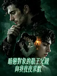 暗戀對象的狼王父親向我夜夜求歡 短劇封面與海報
