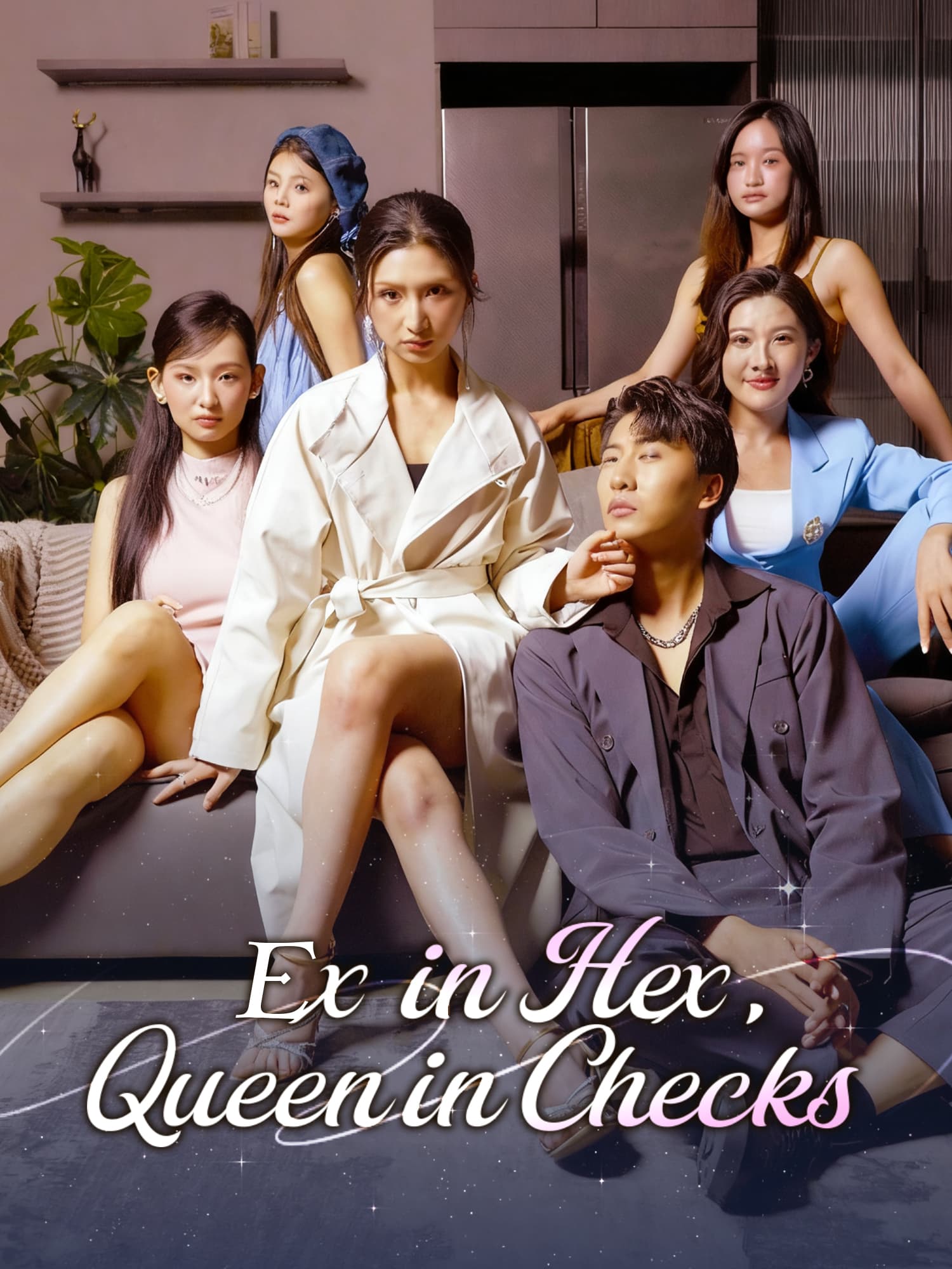 Ex in Hex, Queen in Checks Short Drama Cover