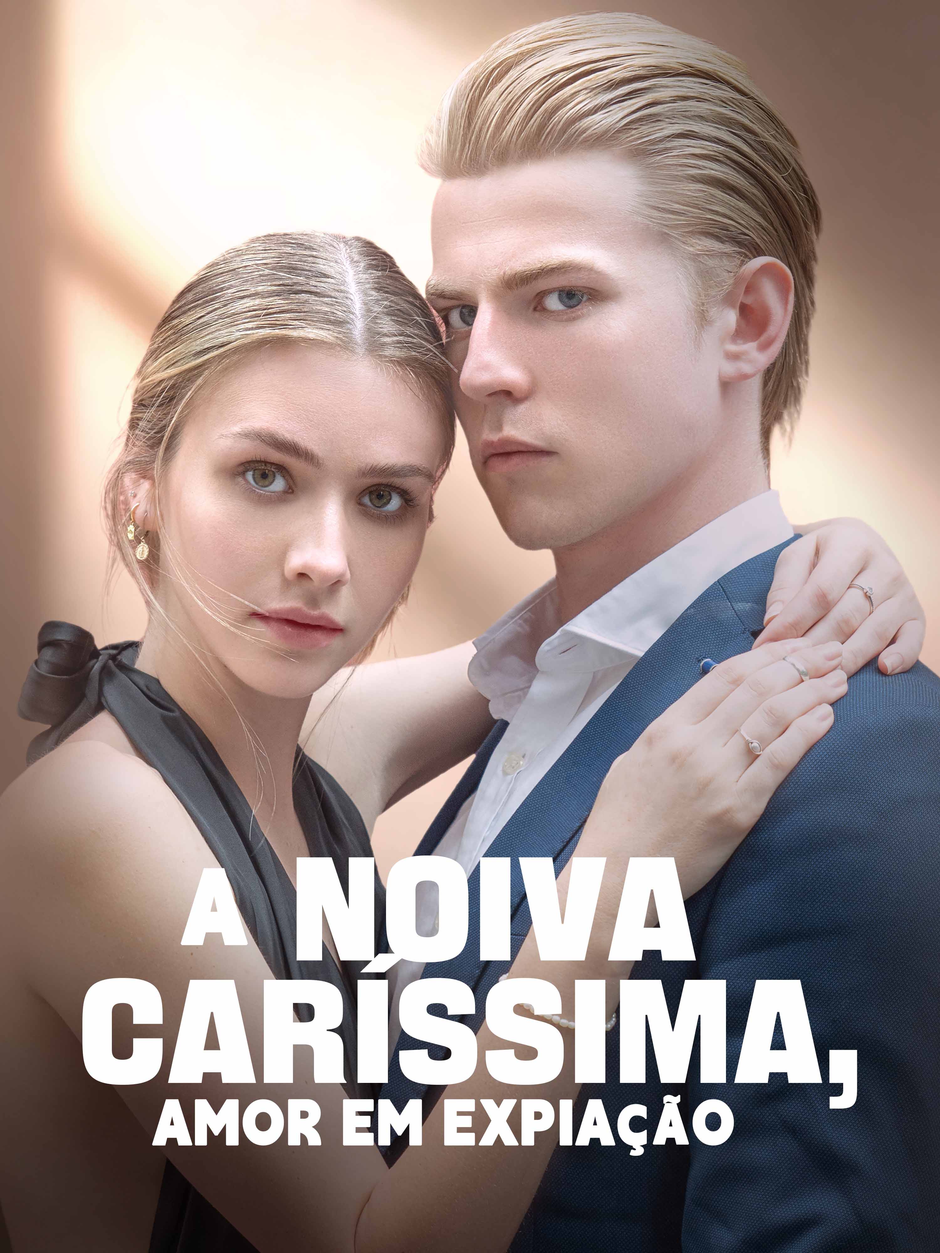Capa do drama curto A noiva caríssima, Amor em expiação (Lançamento)