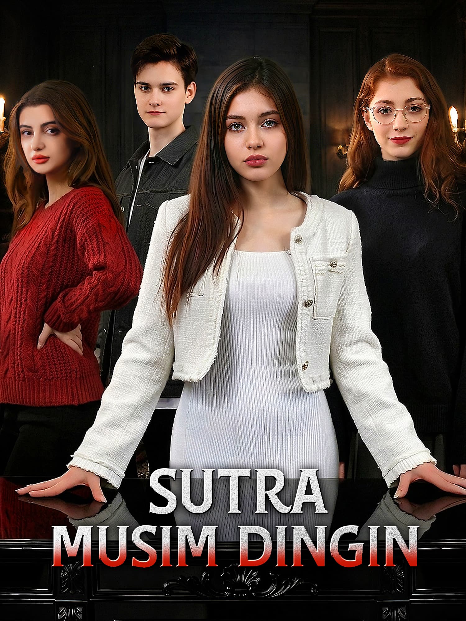Sampul Drama Pendek Sutra Musim Dingin (Vertikal)