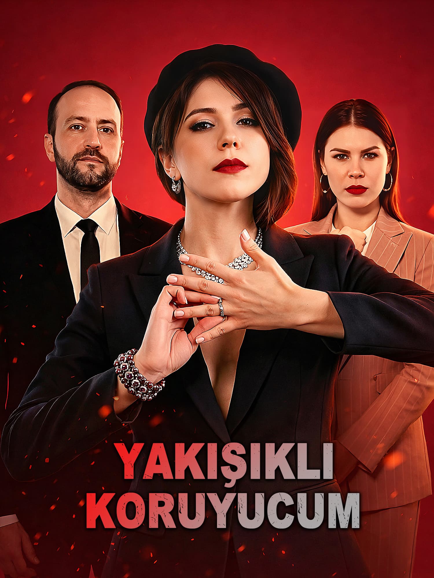 Yakışıklı Koruyucum Kısa Dizi Afişi ve Kapağı