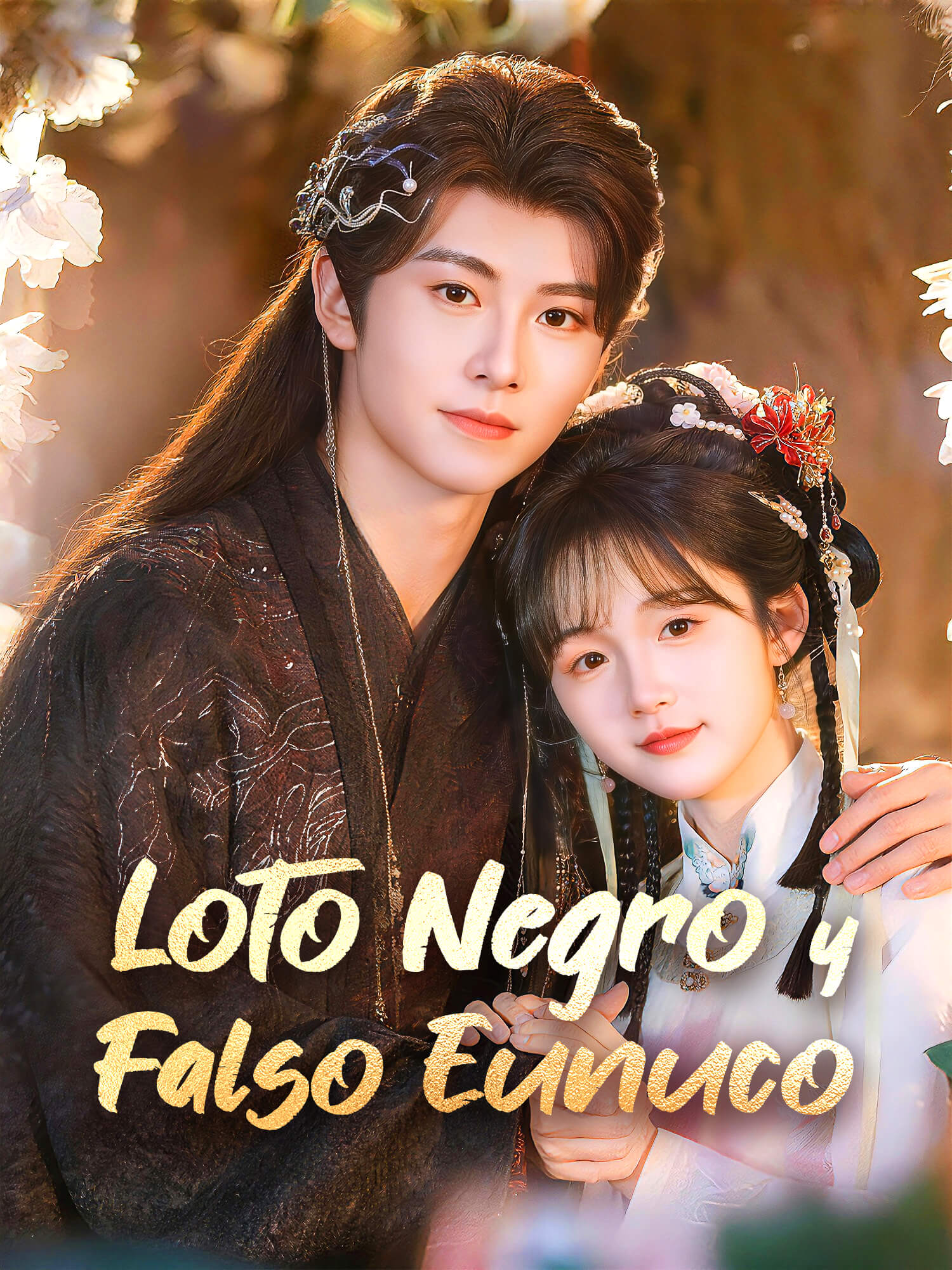 Portada y Póster de la Mini Serie Loto Negro y Falso Eunuco