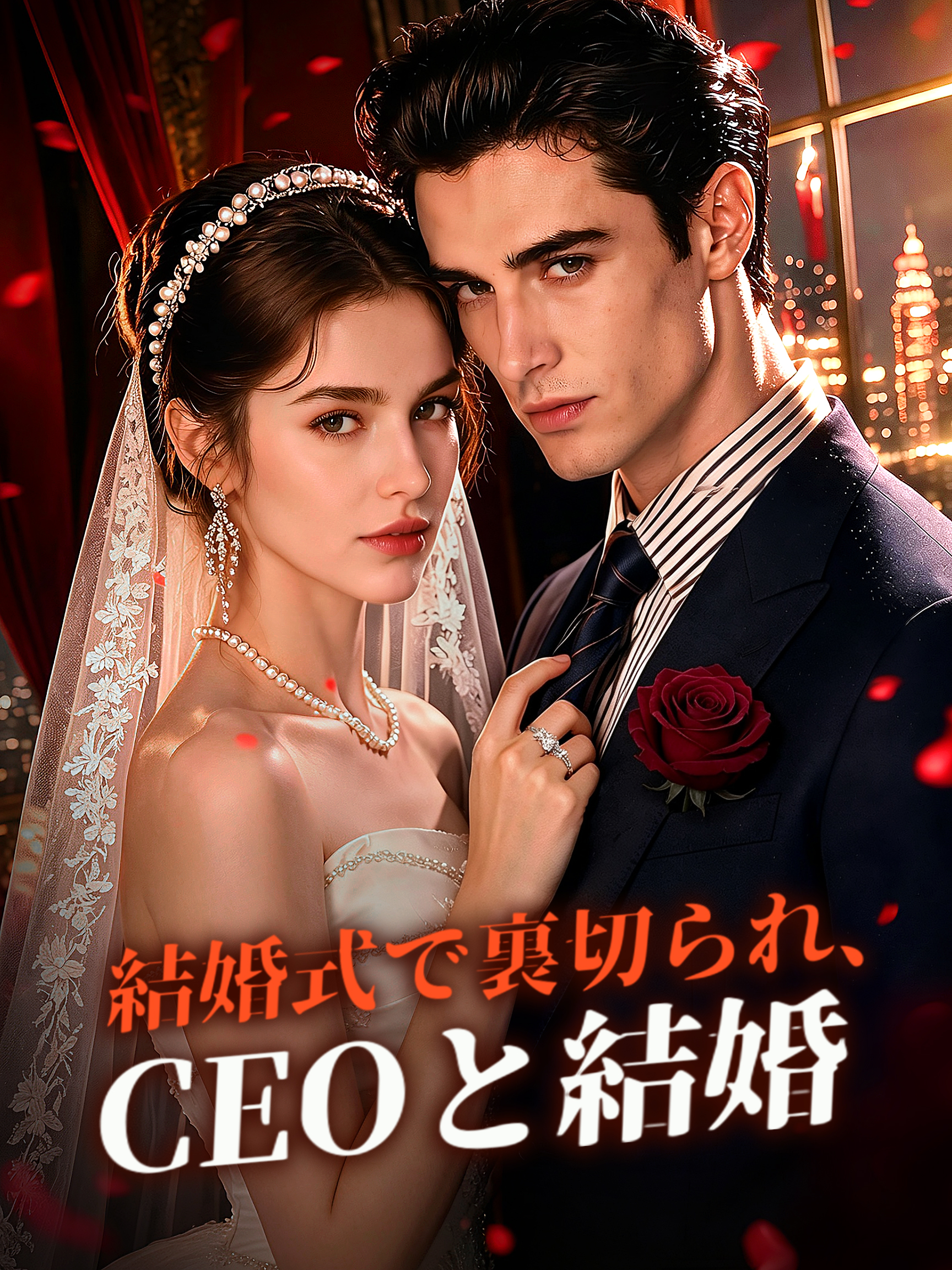 結婚式で裏切られ、CEOと結婚 ショートドラマのカバー・ポスター