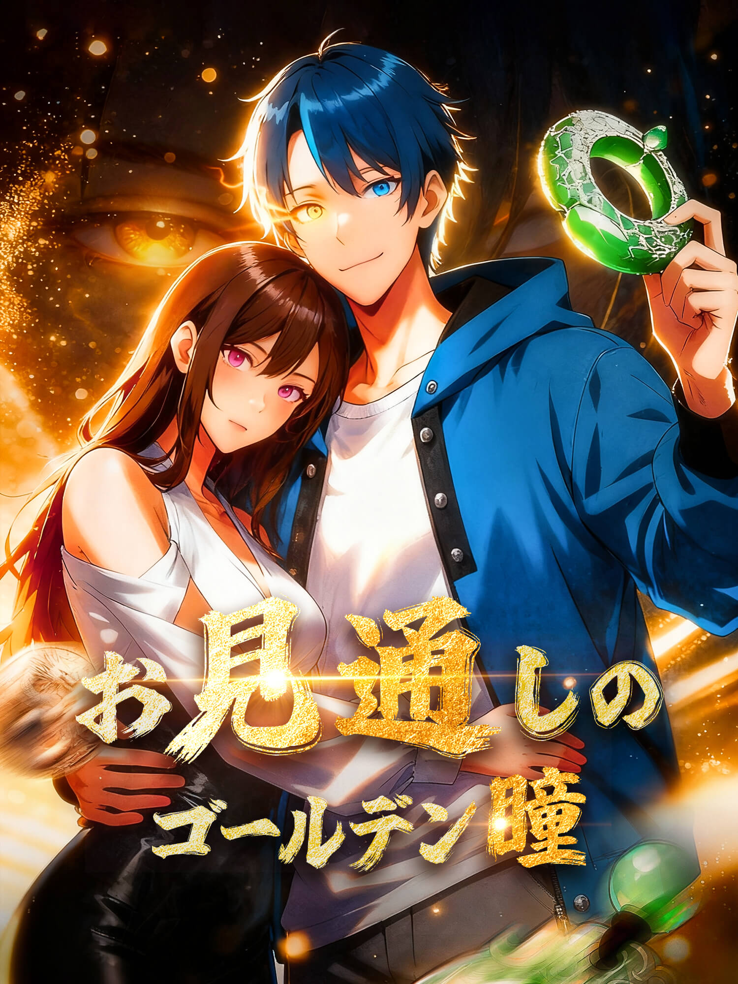 お見通しのゴールデン瞳