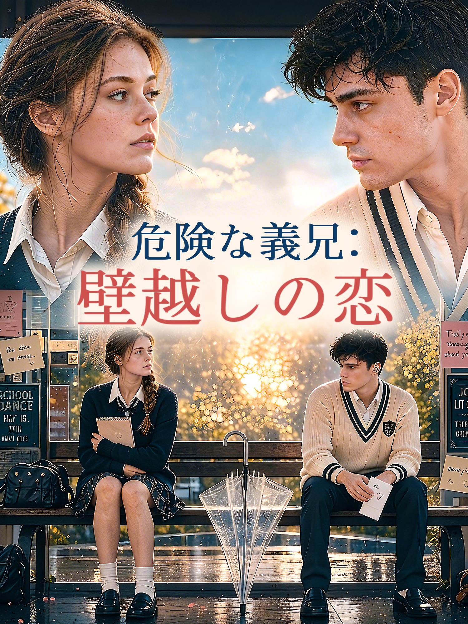 危険な義兄：壁越しの恋 ショートドラマのポスター (縦型作品)