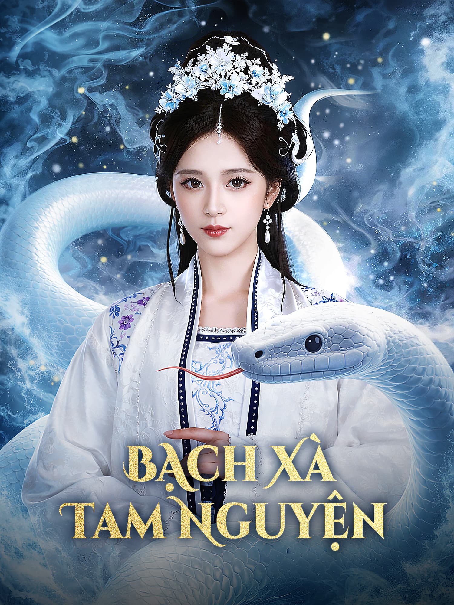 Ảnh bìa và Poster phim ngắn Bạch Xà Tam Nguyện