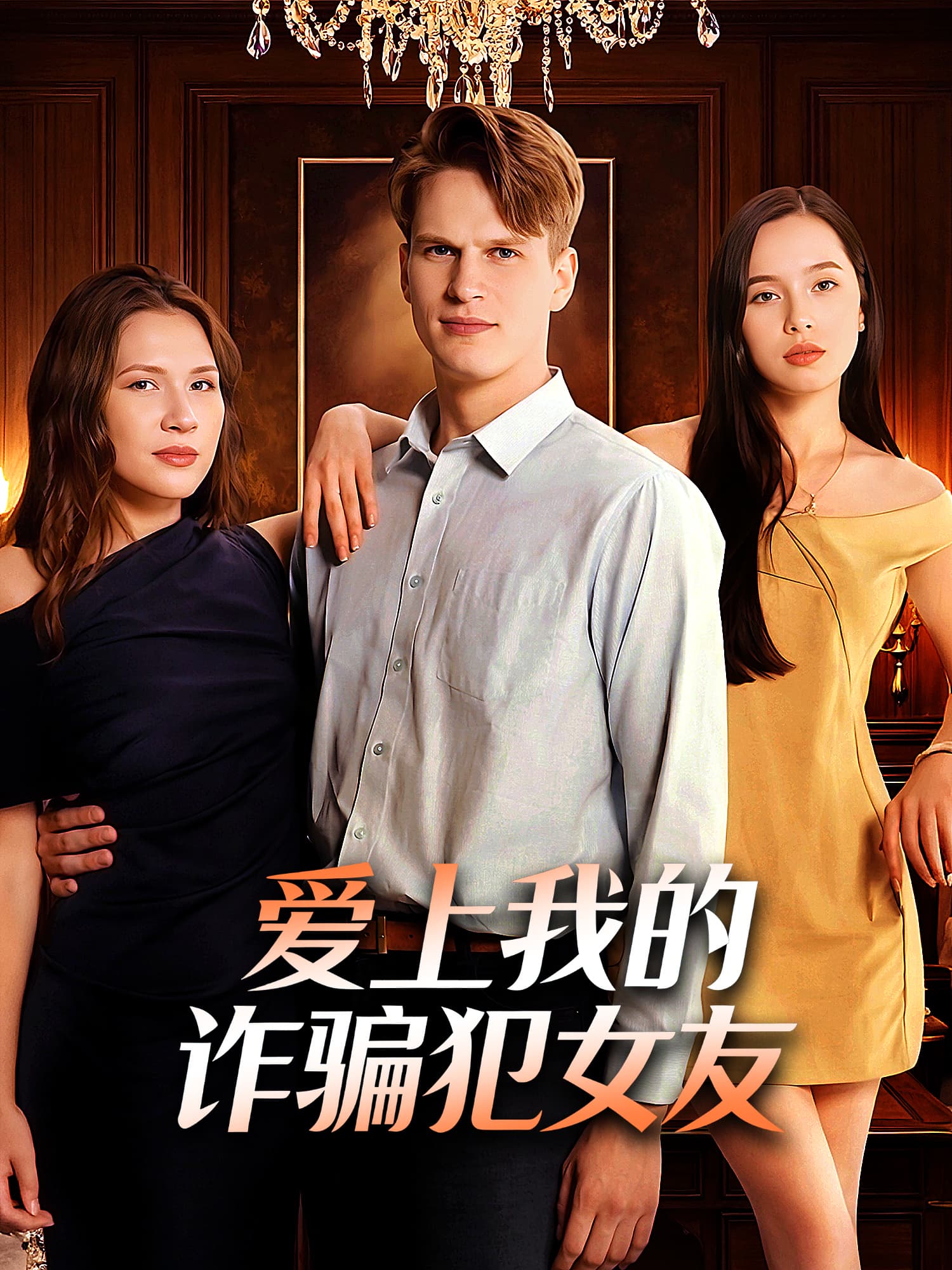 爱上我的诈骗犯女友