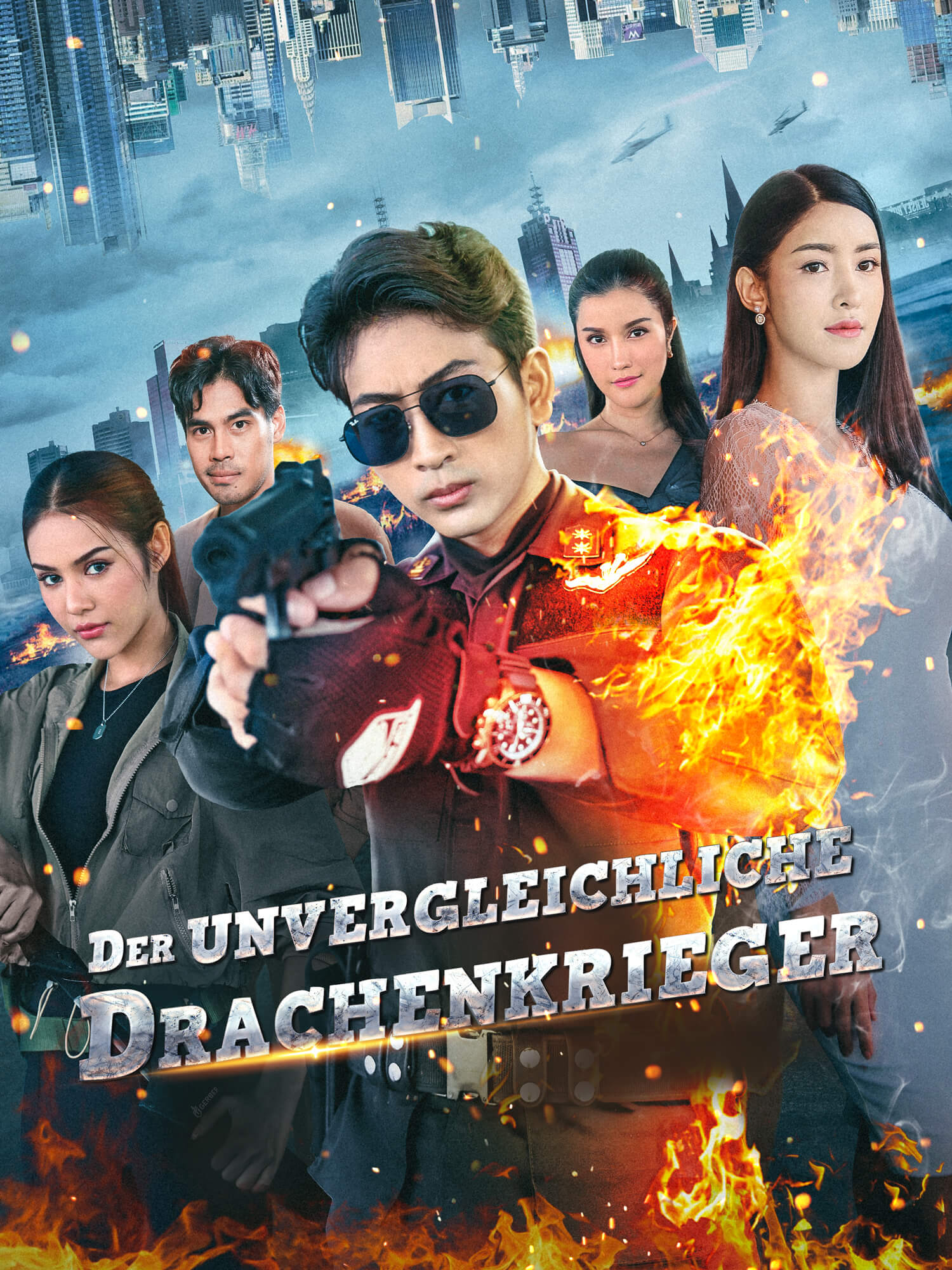 Der unvergleichliche Drachenkrieger