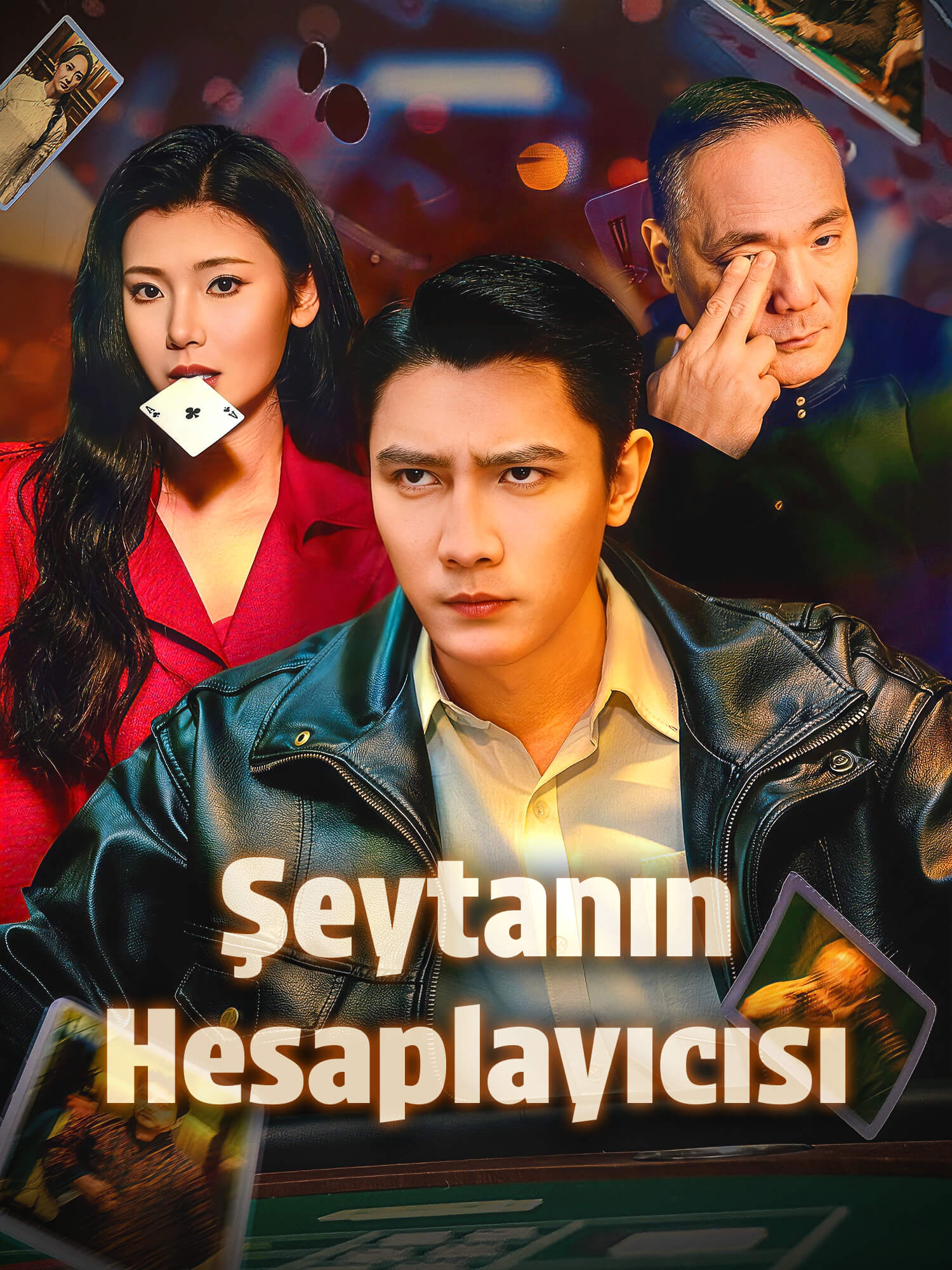 Şeytanın Hesaplayıcısı Kısa Dizi Afişi ve Kapağı