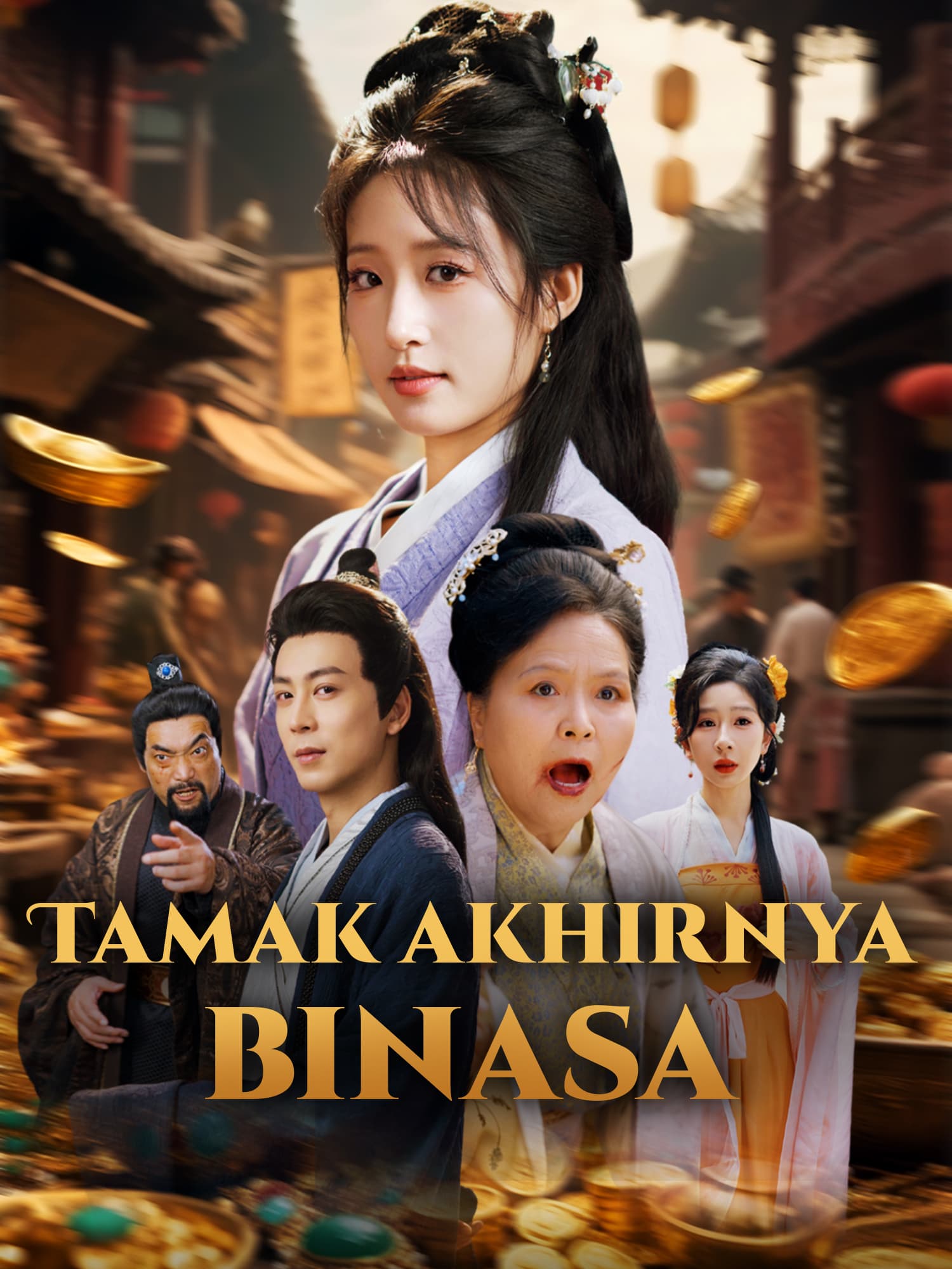 Tamak akhirnya binasa