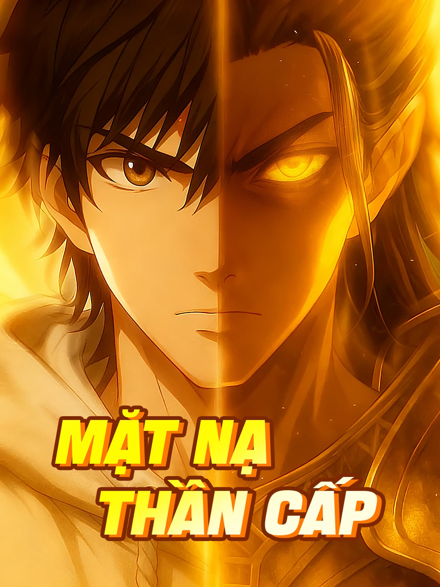 Mặt Nạ Thần Cấp