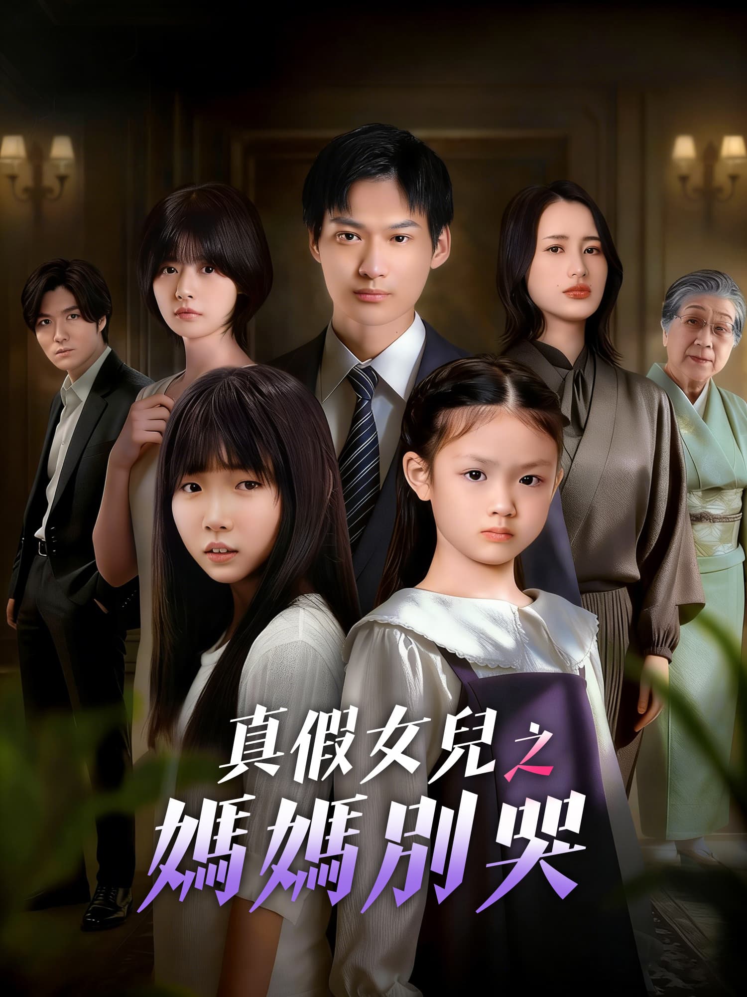 真假女兒之媽媽別哭