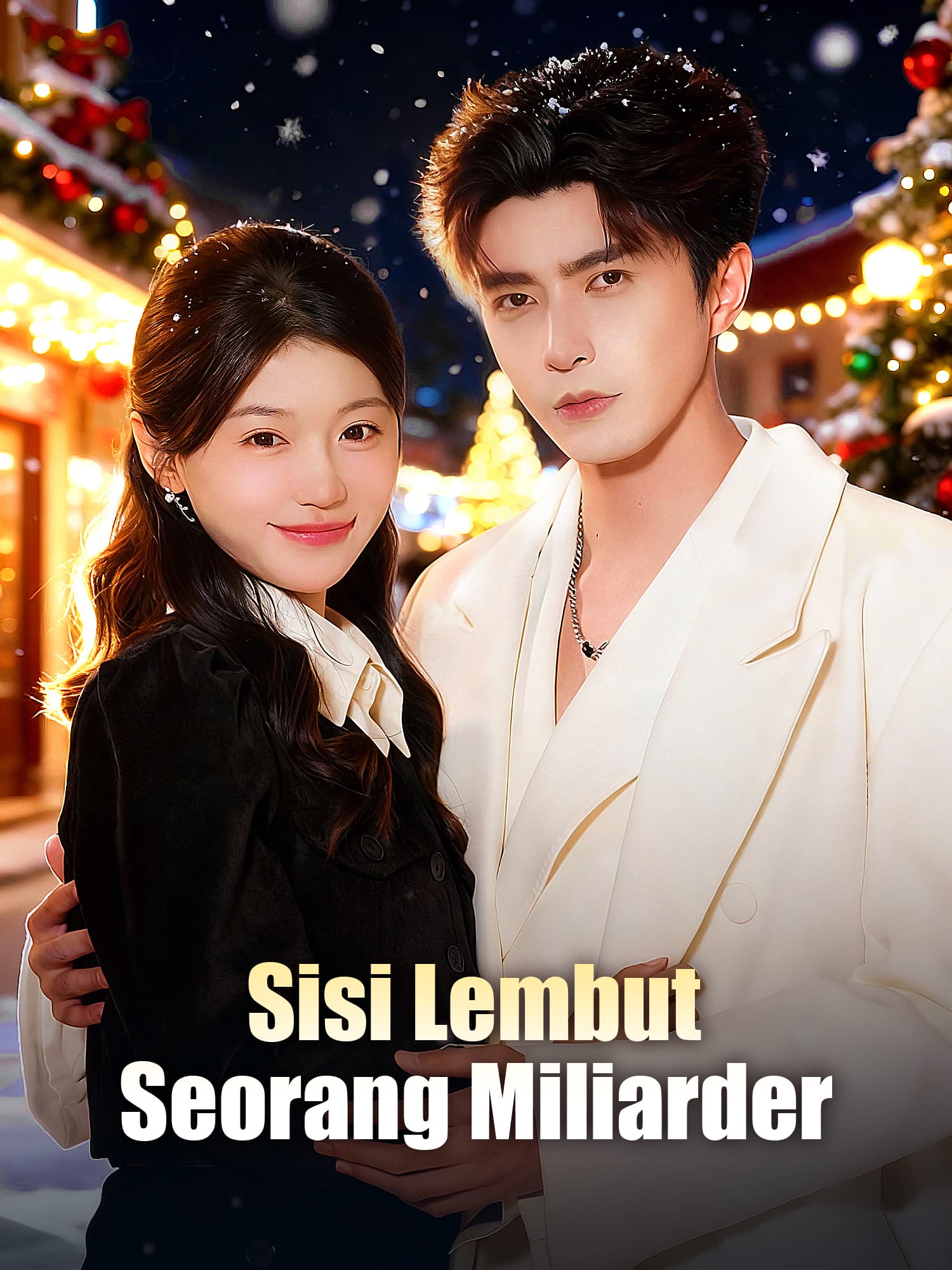 Sampul & Poster Drama Pendek Sisi Lembut Seorang Miliarder
