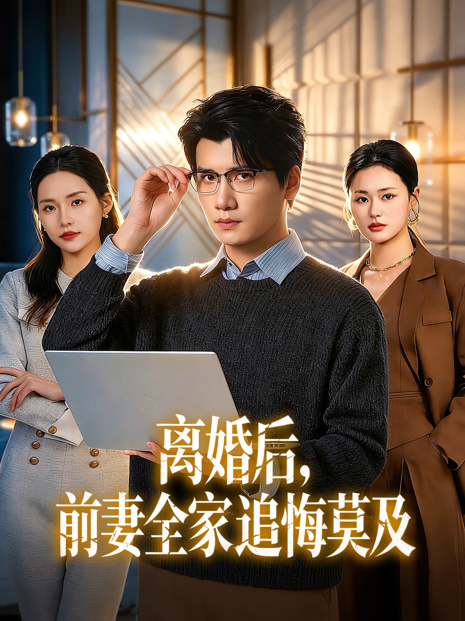 离婚后，前妻全家追悔莫及 短剧封面与海报