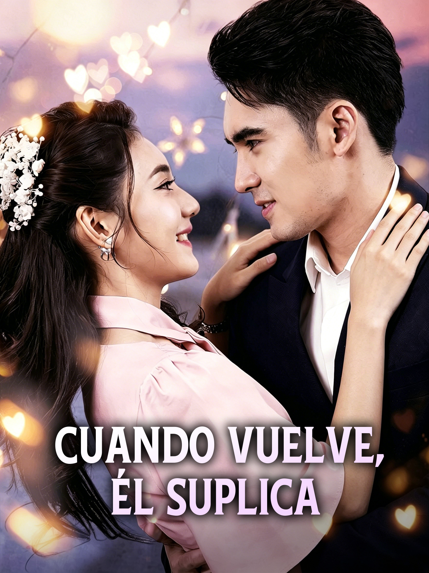 Portada y Póster de la Mini Serie Cuando Vuelve, Él Suplica