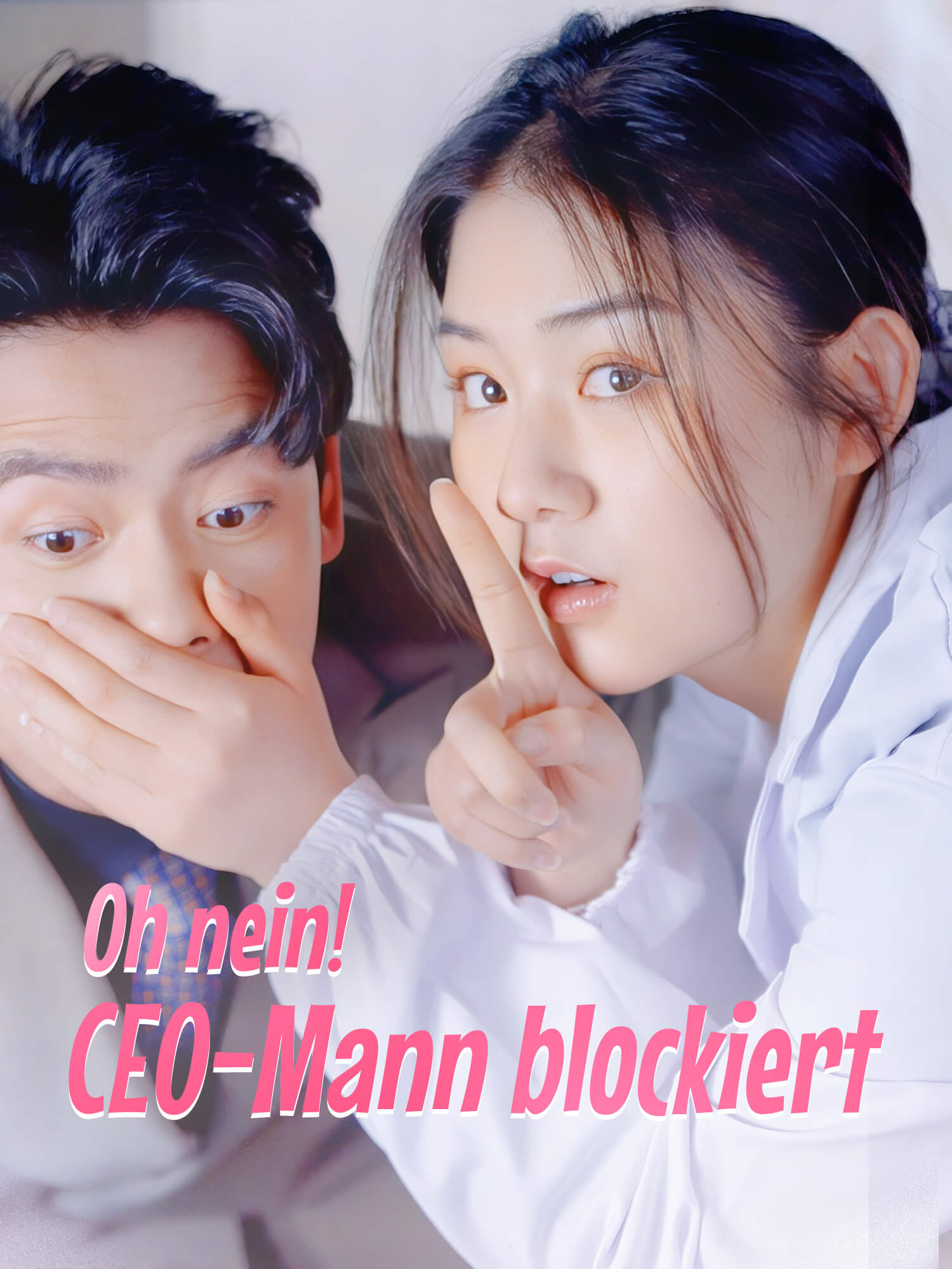 Oh nein! CEO-Mann blockiert