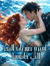غلاف دراما أميرة حوريات البحر التي خانوها القصيرة (دراما قصيرة عمودية ضمن مجموعة)