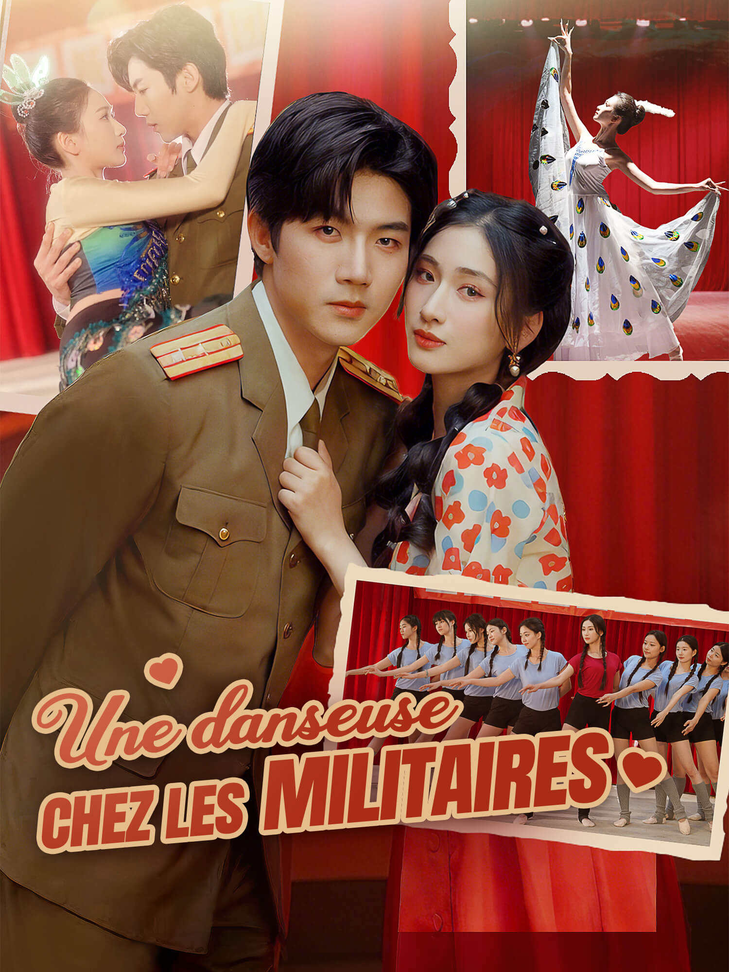 Une danseuse chez les militaires