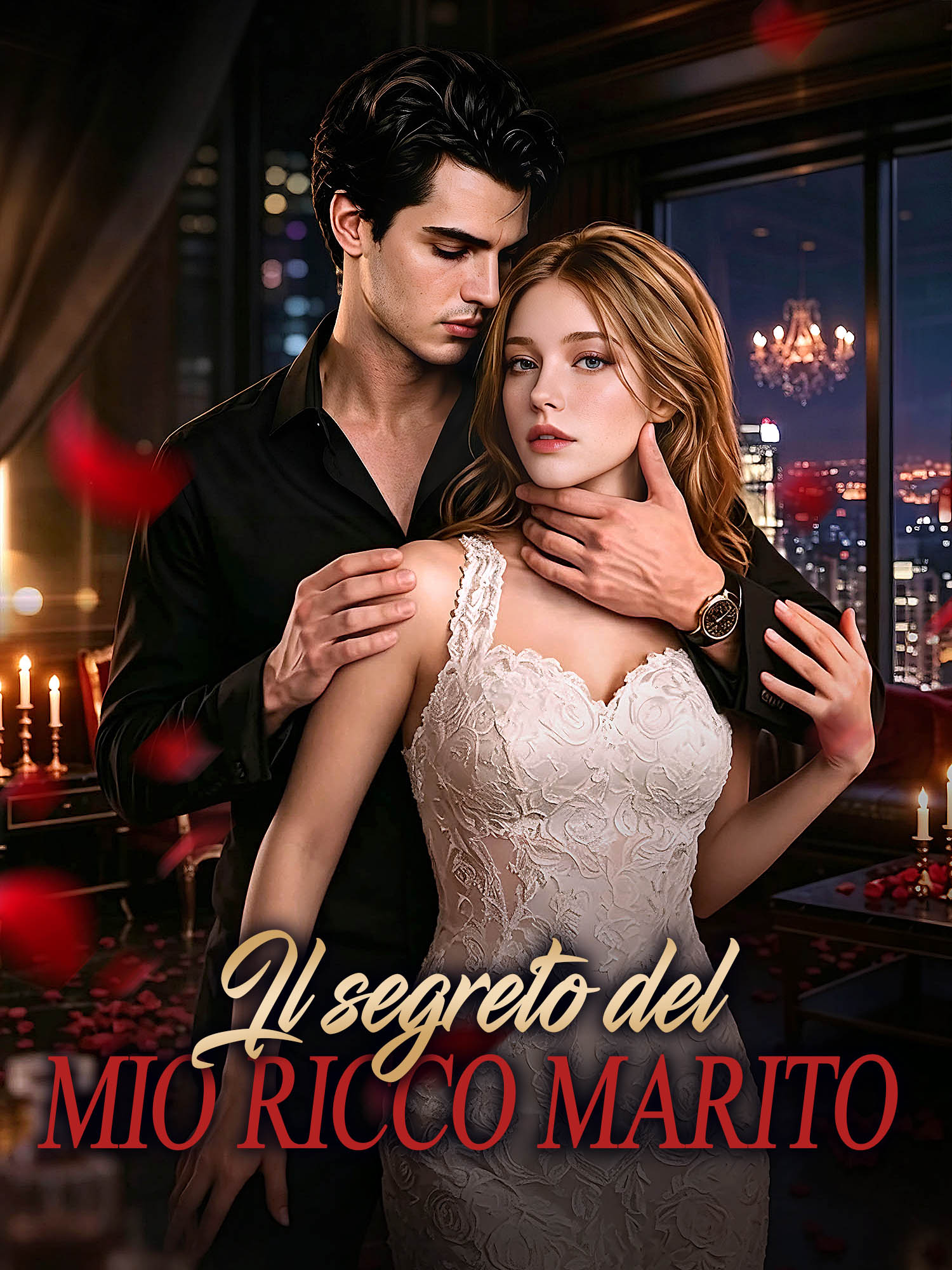 Copertina e Poster della Mini Serie Il segreto del mio ricco marito