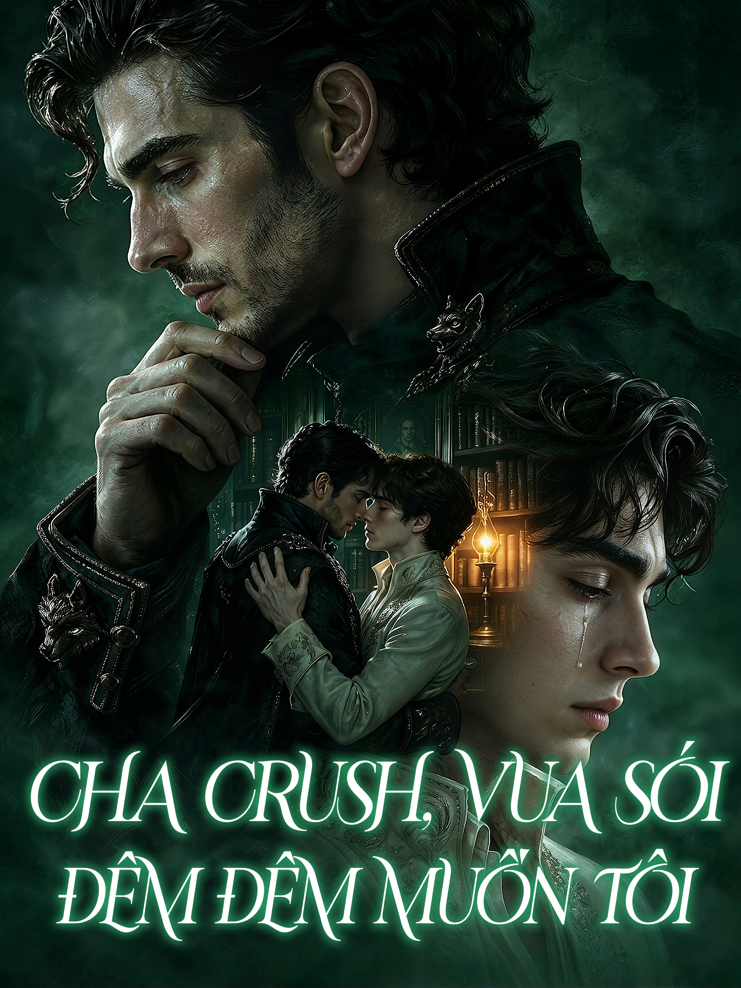 Ảnh bìa phim ngắn Cha Crush, Vua Sói Đêm Đêm Muốn Tôi (Phim dọc)