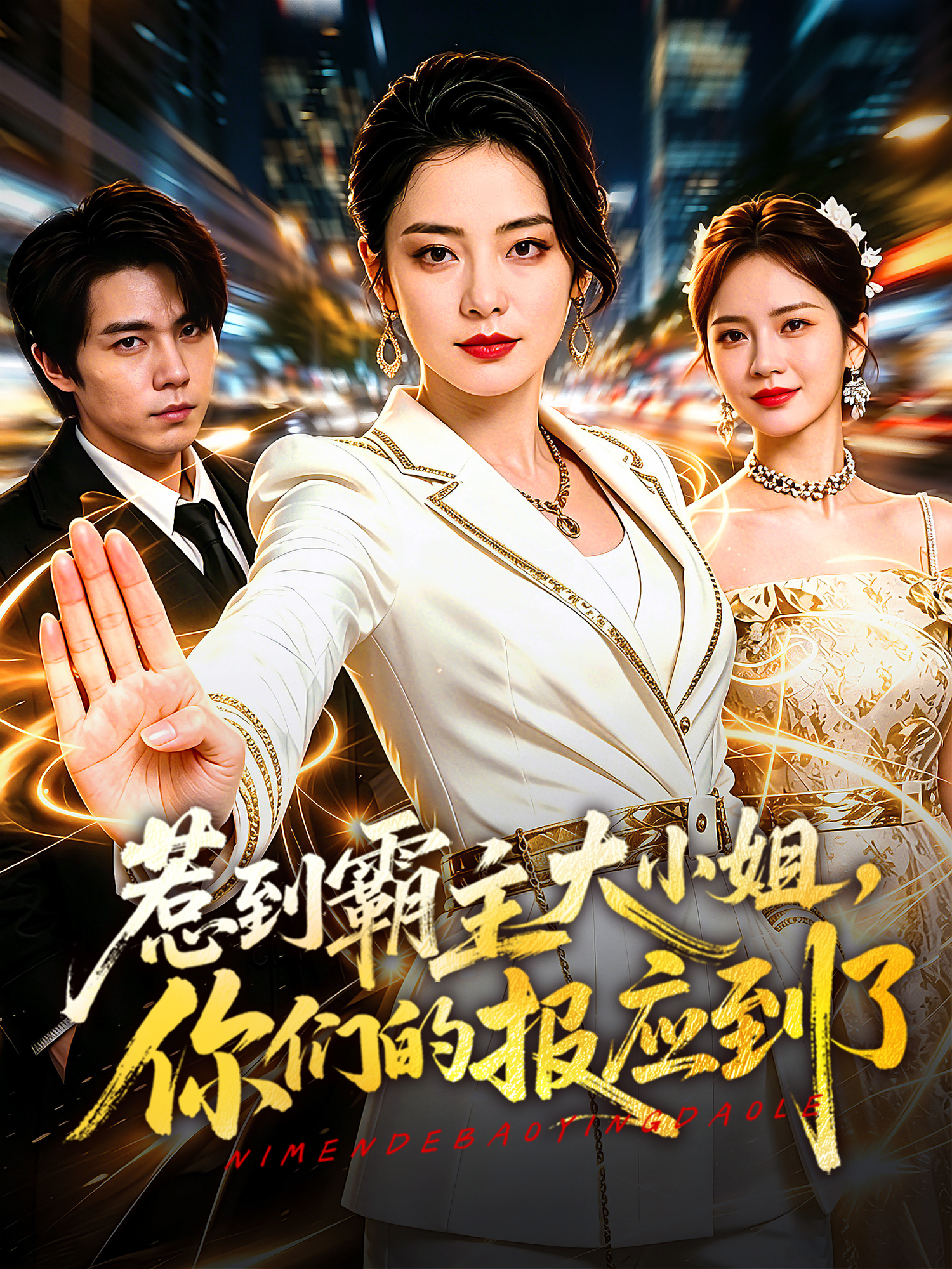 惹到霸主大小姐，你们的报应到了
