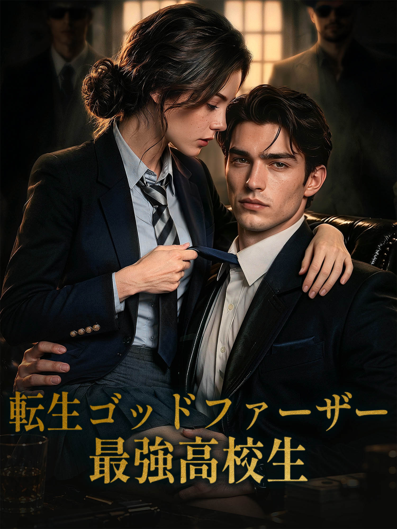 転生ゴッドファーザー：最強高校生 ショートドラマのカバー・ポスター