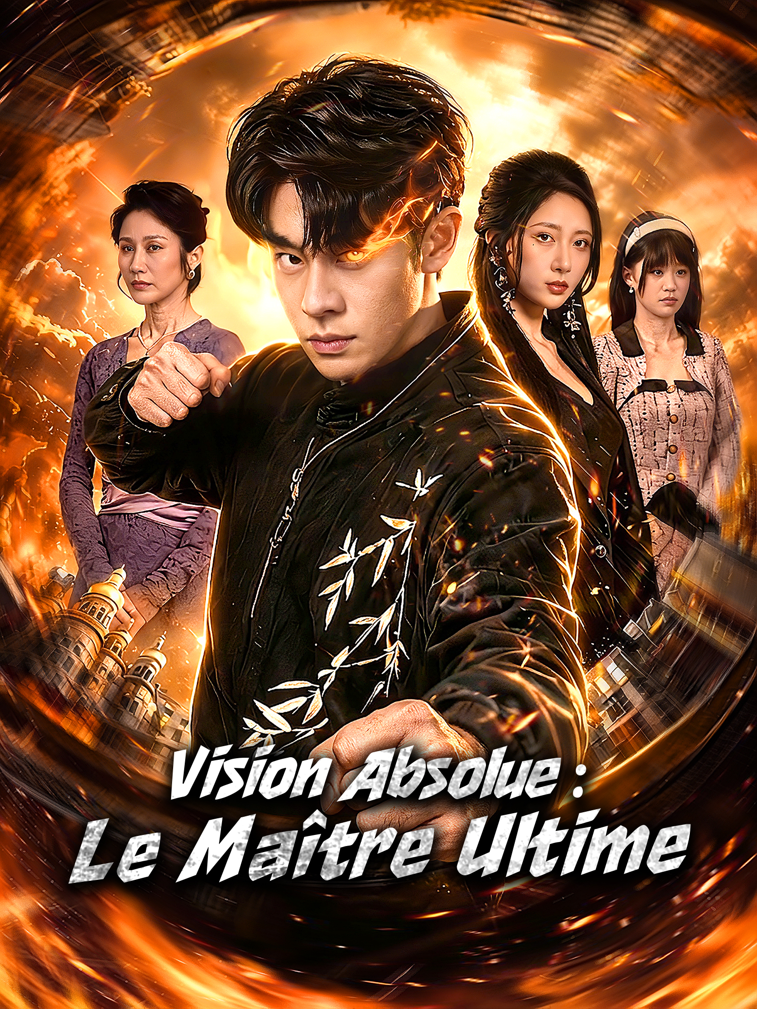 Couverture du drama court Vision Absolue : Le Maître Ultime (Collection)