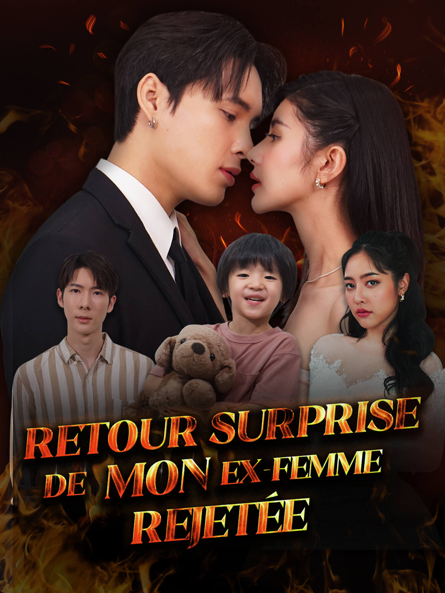 Retour surprise de mon ex-femme rejetée