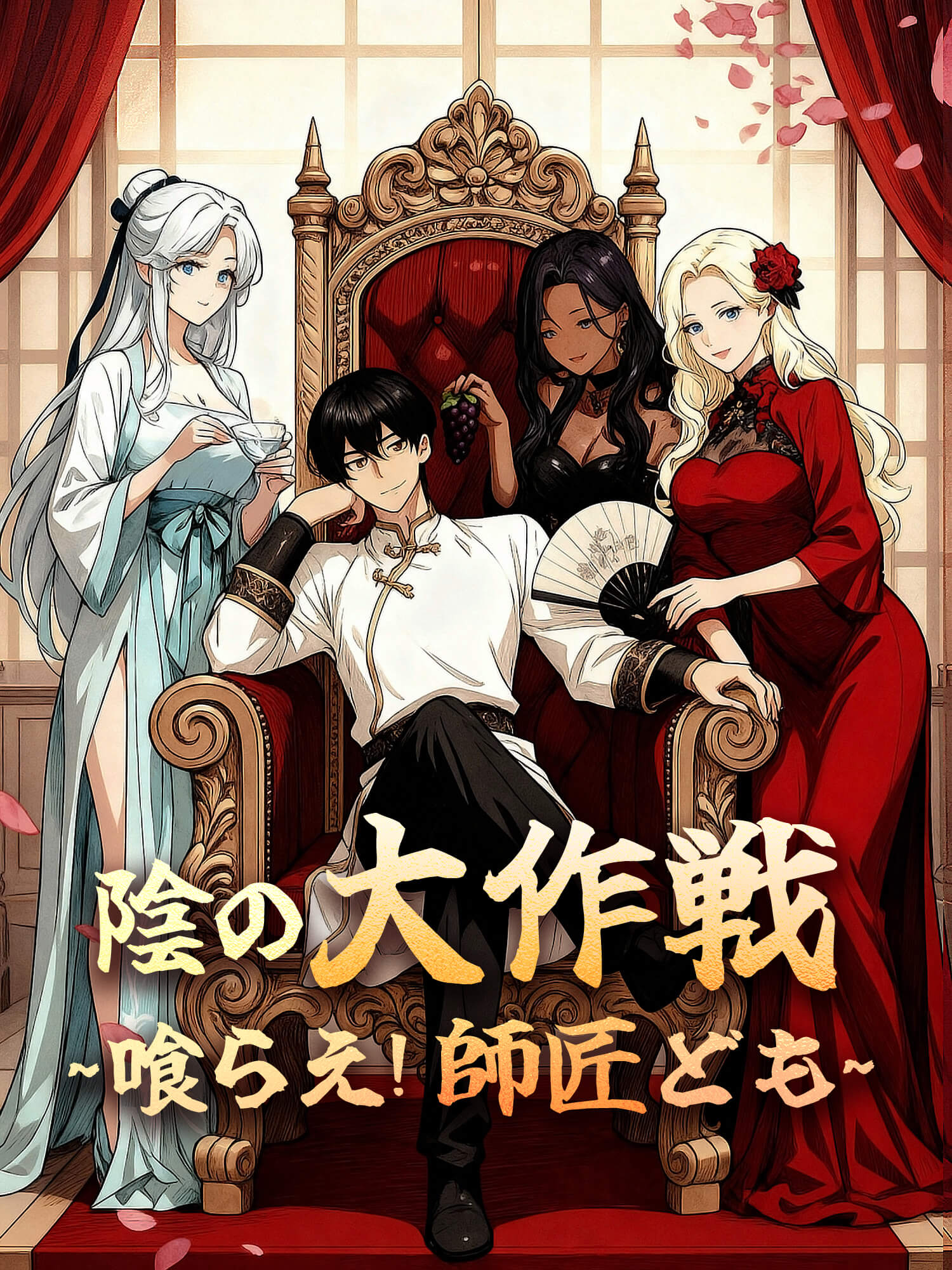 陰の大作戦∼喰らえ！師匠ども∼ ショートドラマのカバー・ポスター