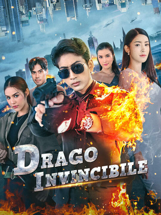 Poster Drago Invincibile