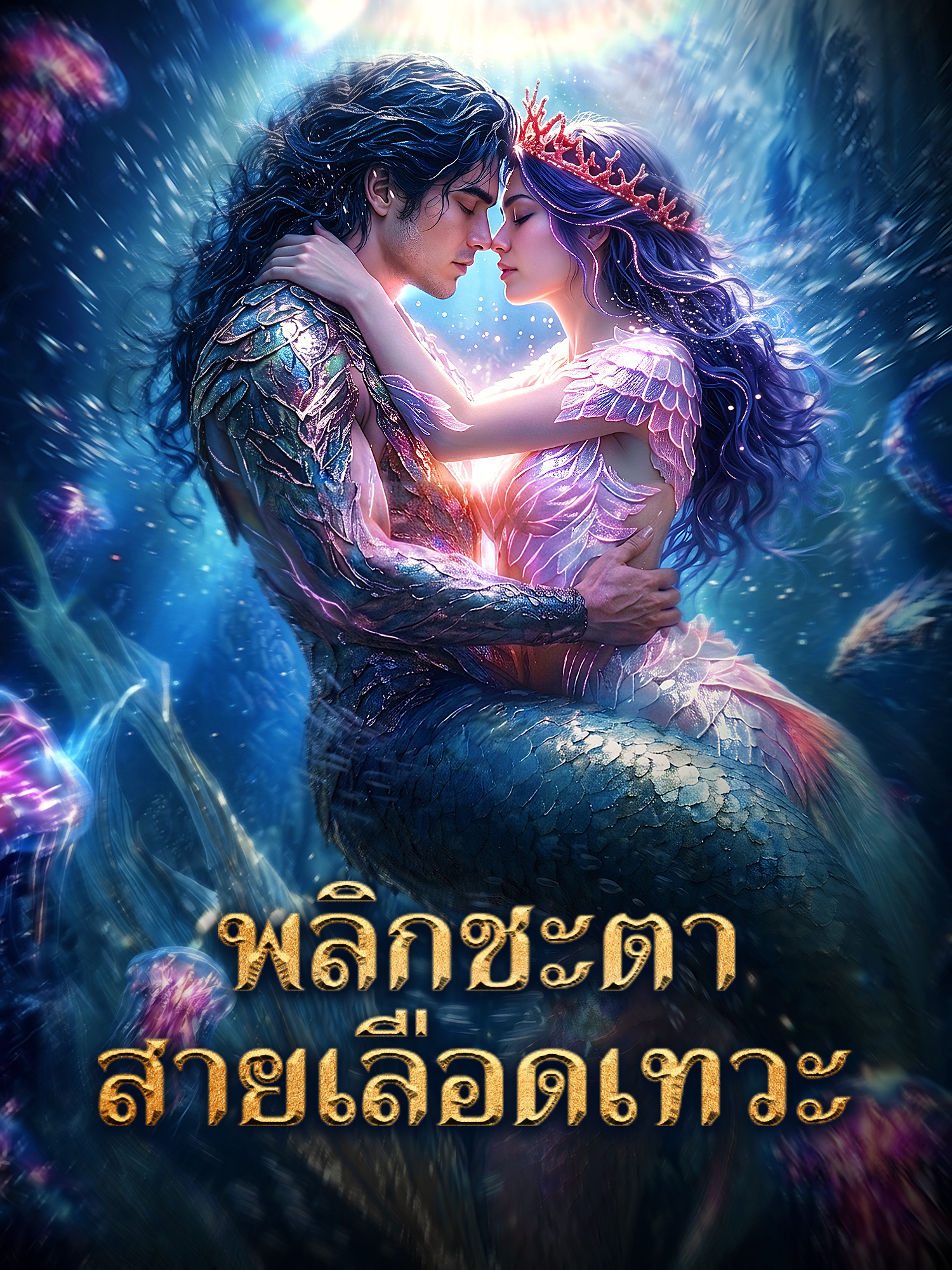 หน้าปกและภาพซีรีส์สั้น พลิกชะตาสายเลือดเทวะ