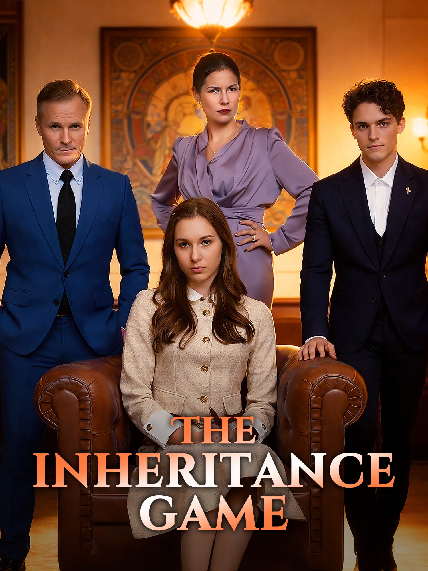 The Inheritance Game poster