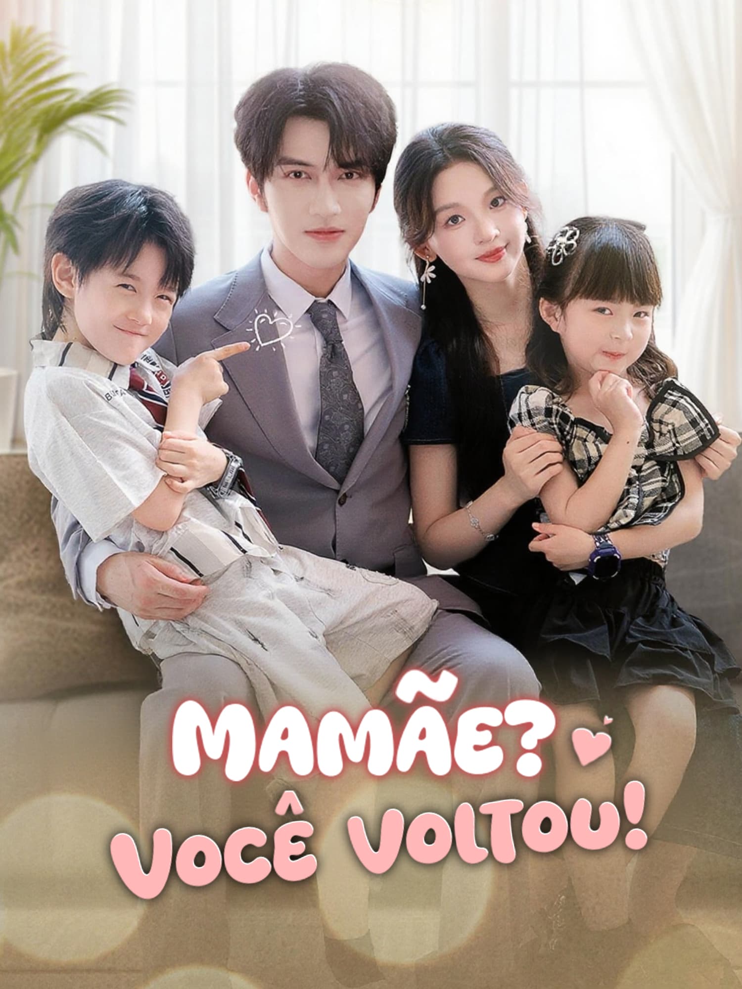 Mamãe? Você voltou!