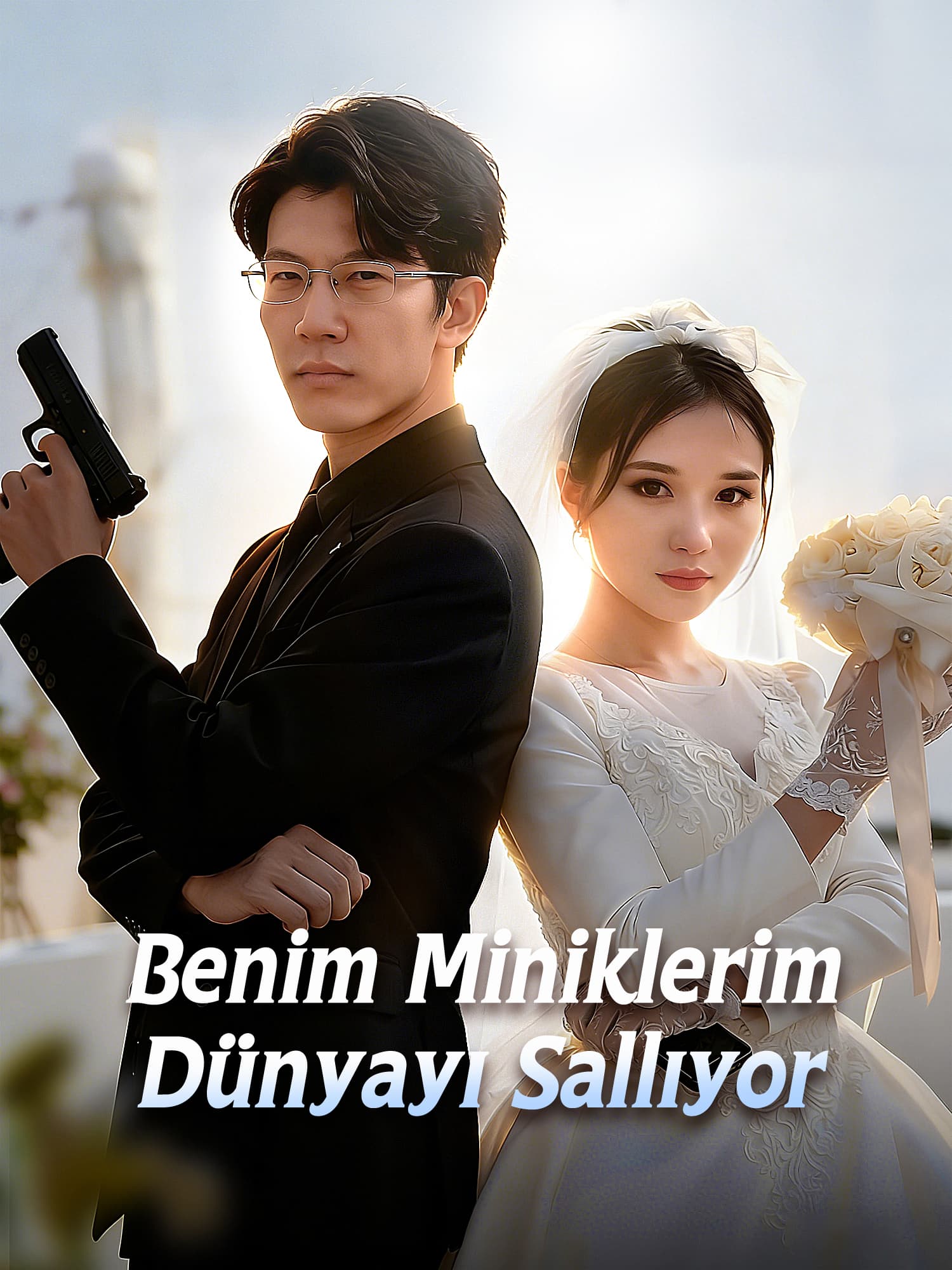 Benim Miniklerim Dünyayı Sallıyor Kısa Dizi Afişi ve Kapağı