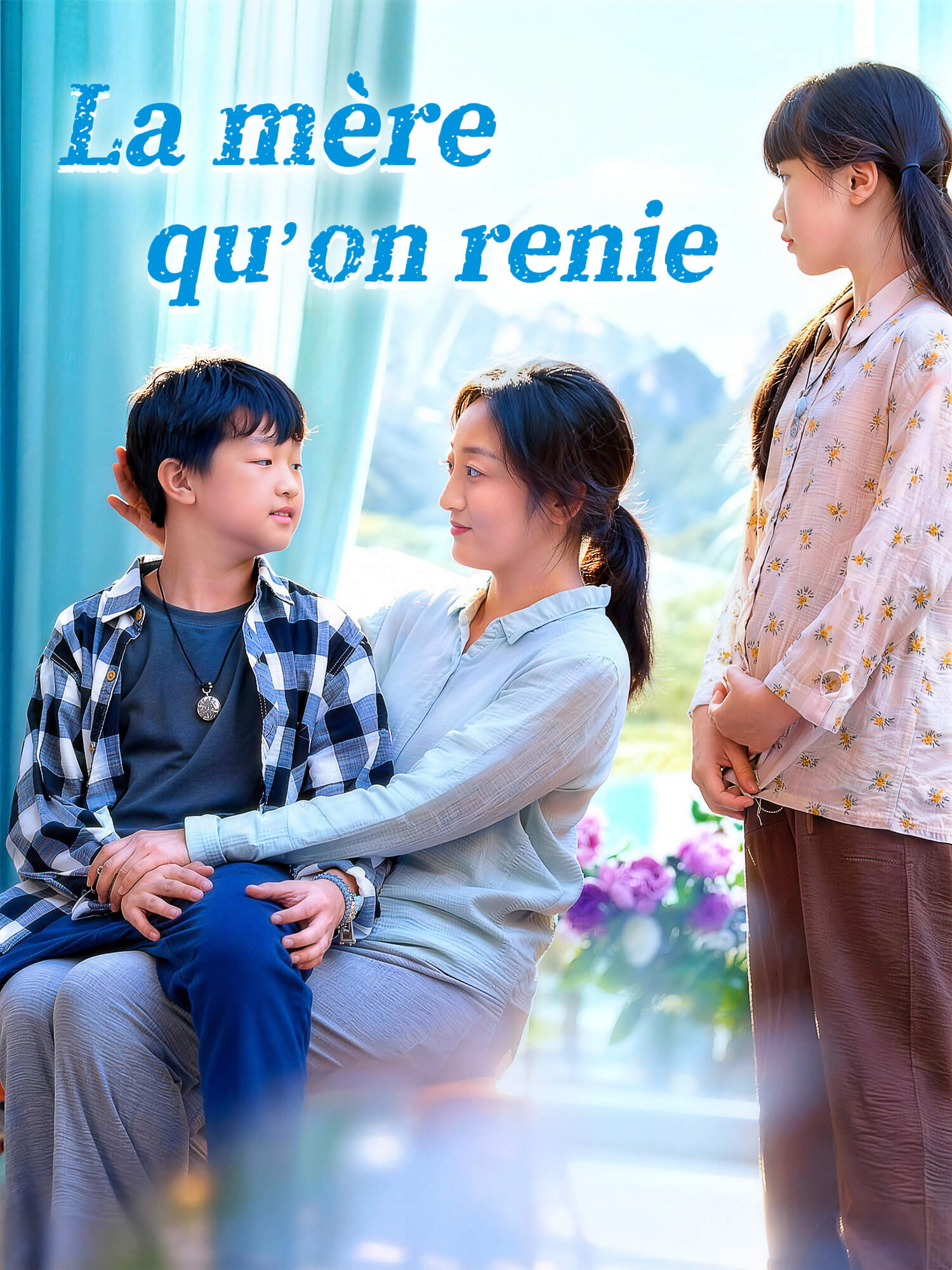 Affiche et Couverture de la Mini-série La mère qu’on renie