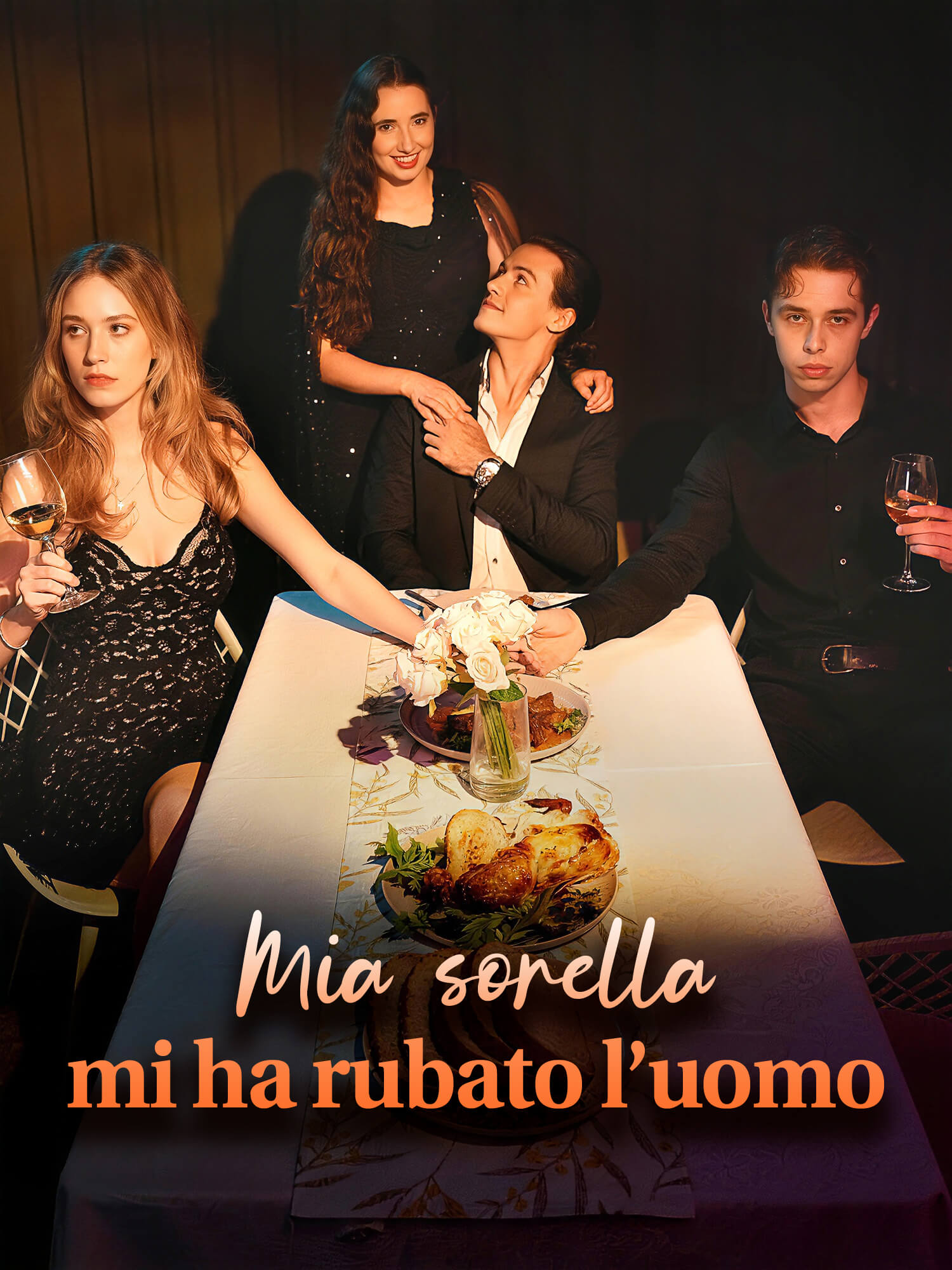 Copertina e Poster della Mini Serie Mia sorella mi ha rubato l’uomo