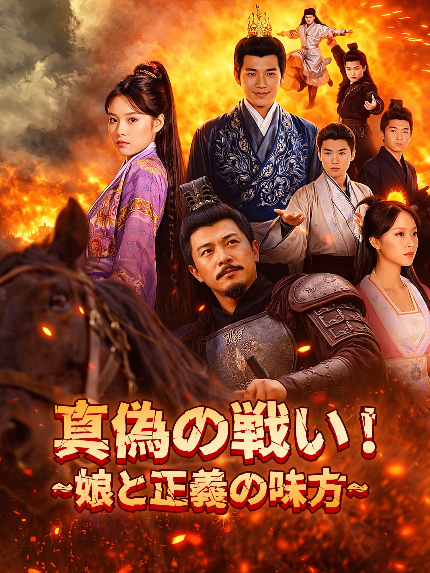 真偽の戦い！∼娘と正義の味方∼