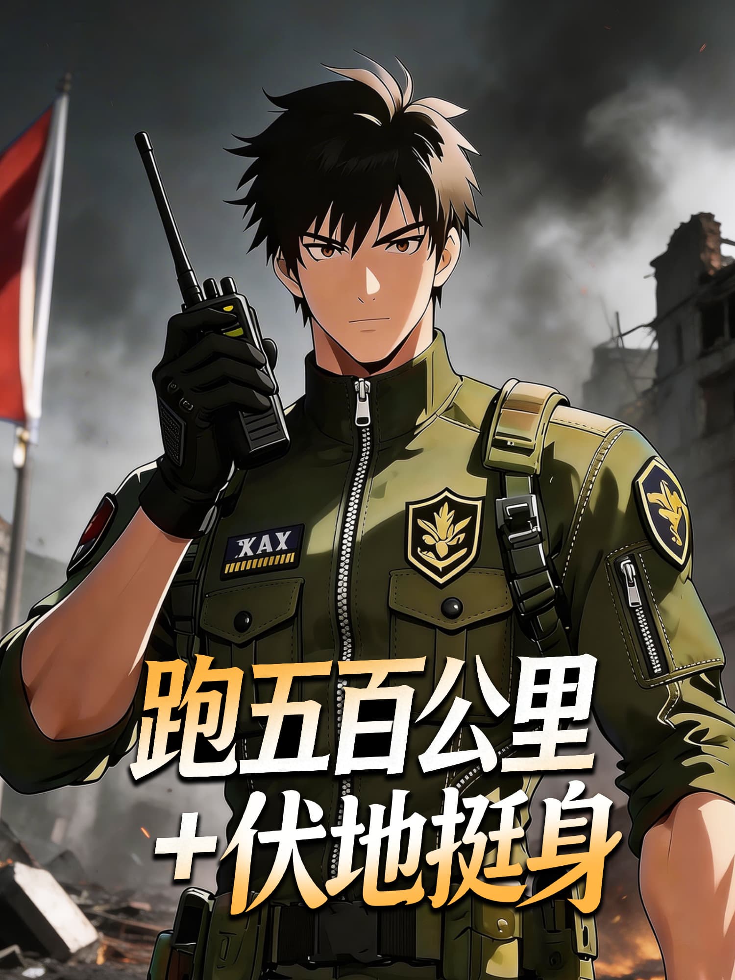 跑五百公里＋伏地挺身