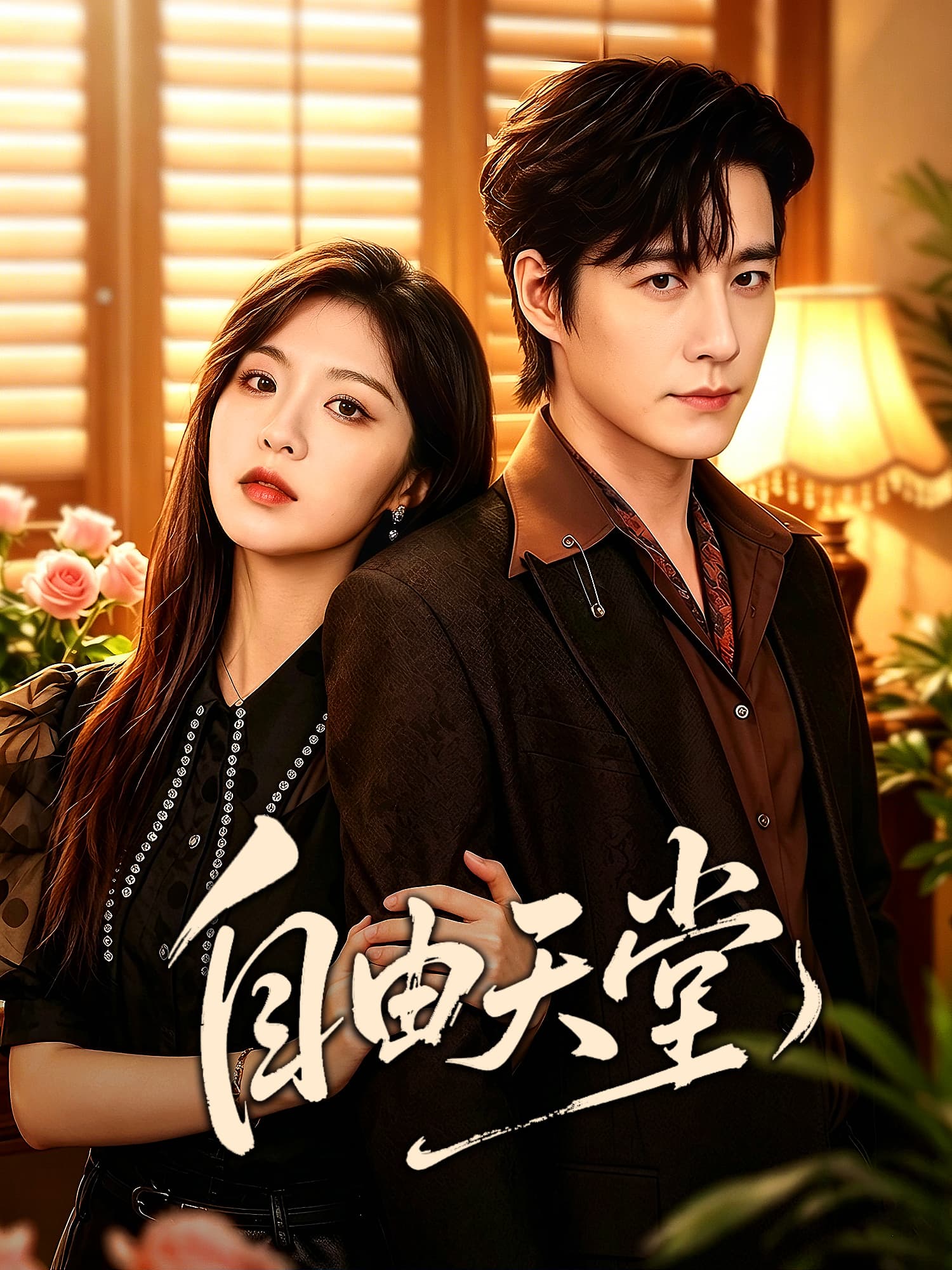 自由天堂 短劇封面與海報