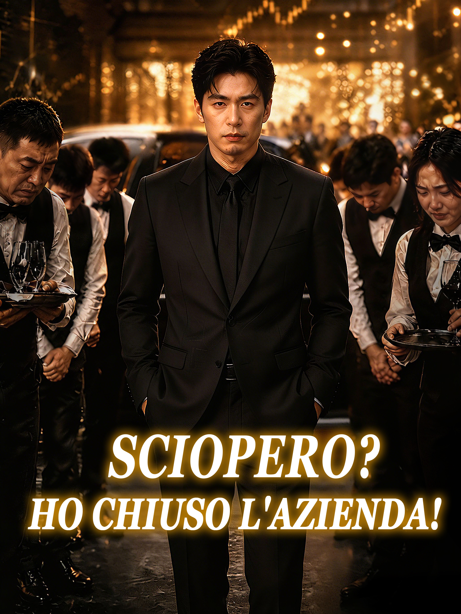 Copertina e Poster della Mini Serie Sciopero? Ho chiuso l'azienda!