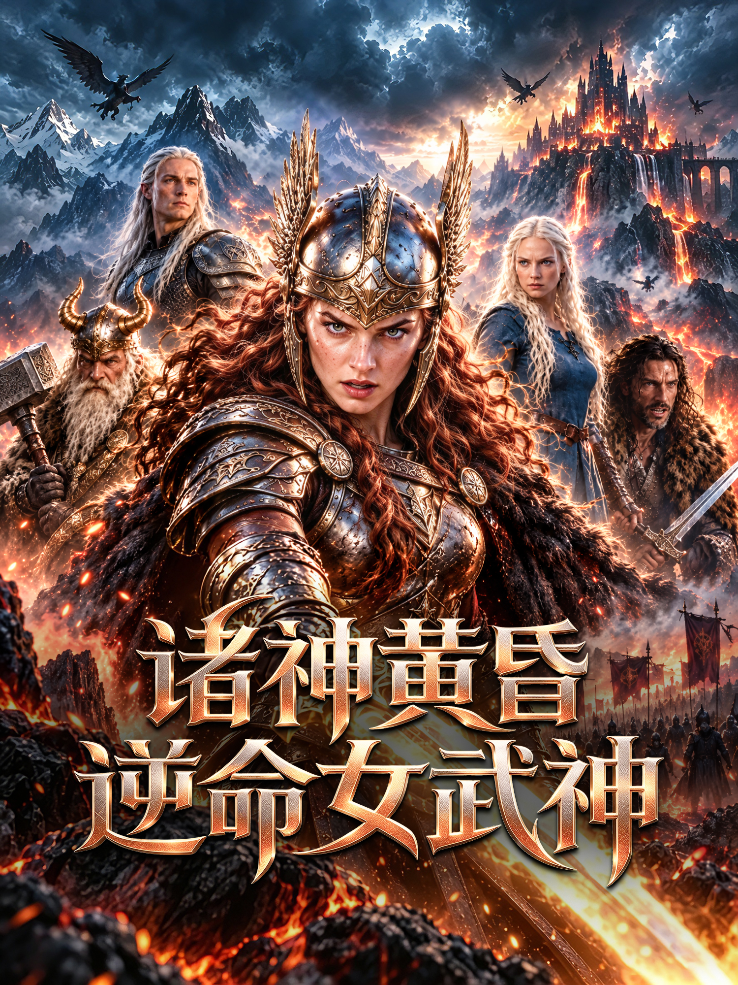 诸神黄昏：逆命女武神