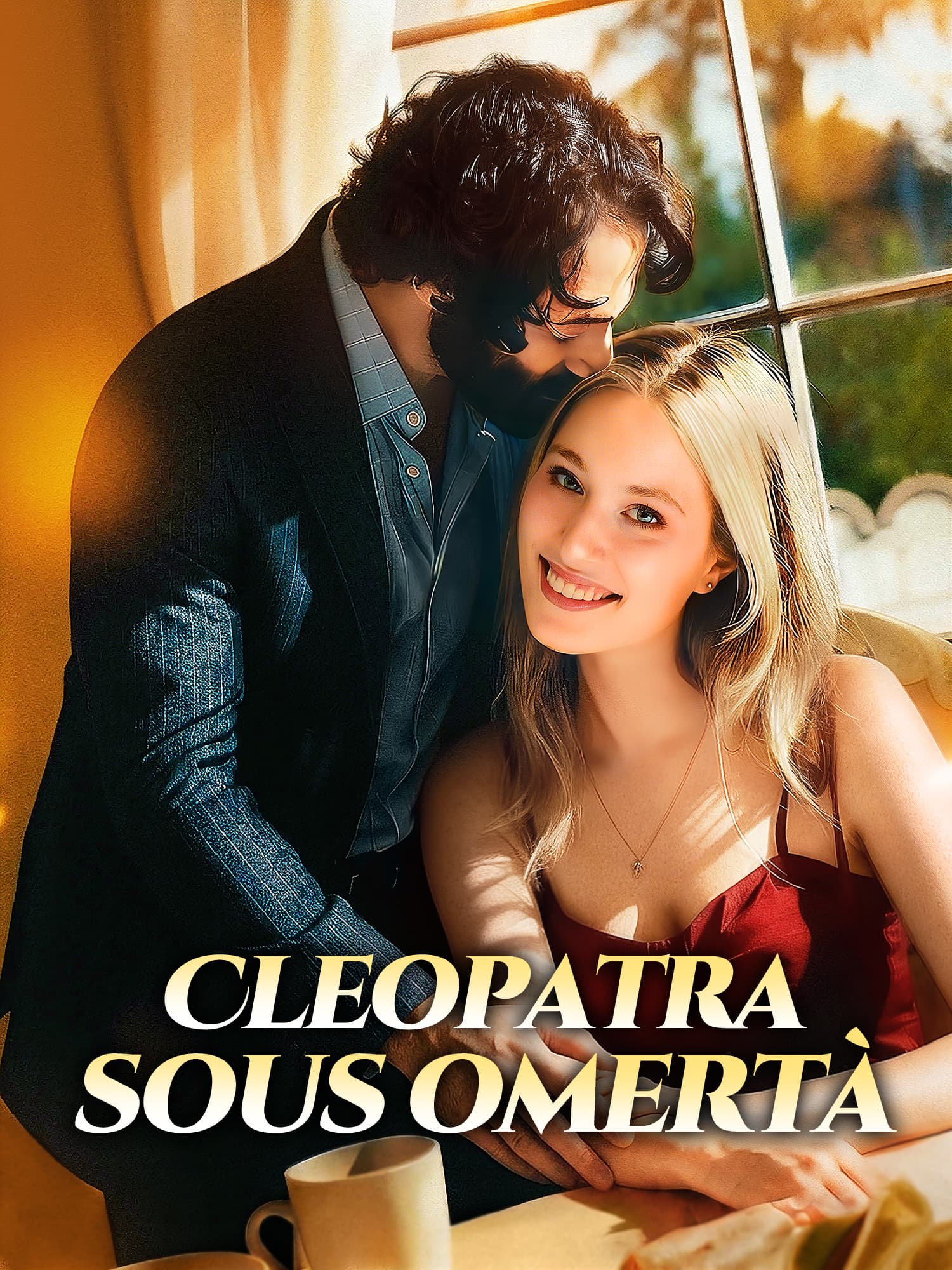 Affiche et Couverture de la Mini-série Cleopatra sous omertà