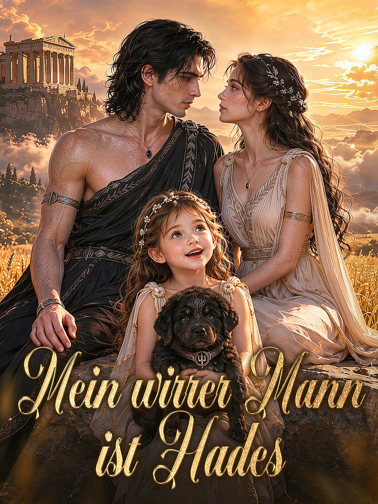 Mein wirrer Mann ist Hades Kurzserie Cover & Poster