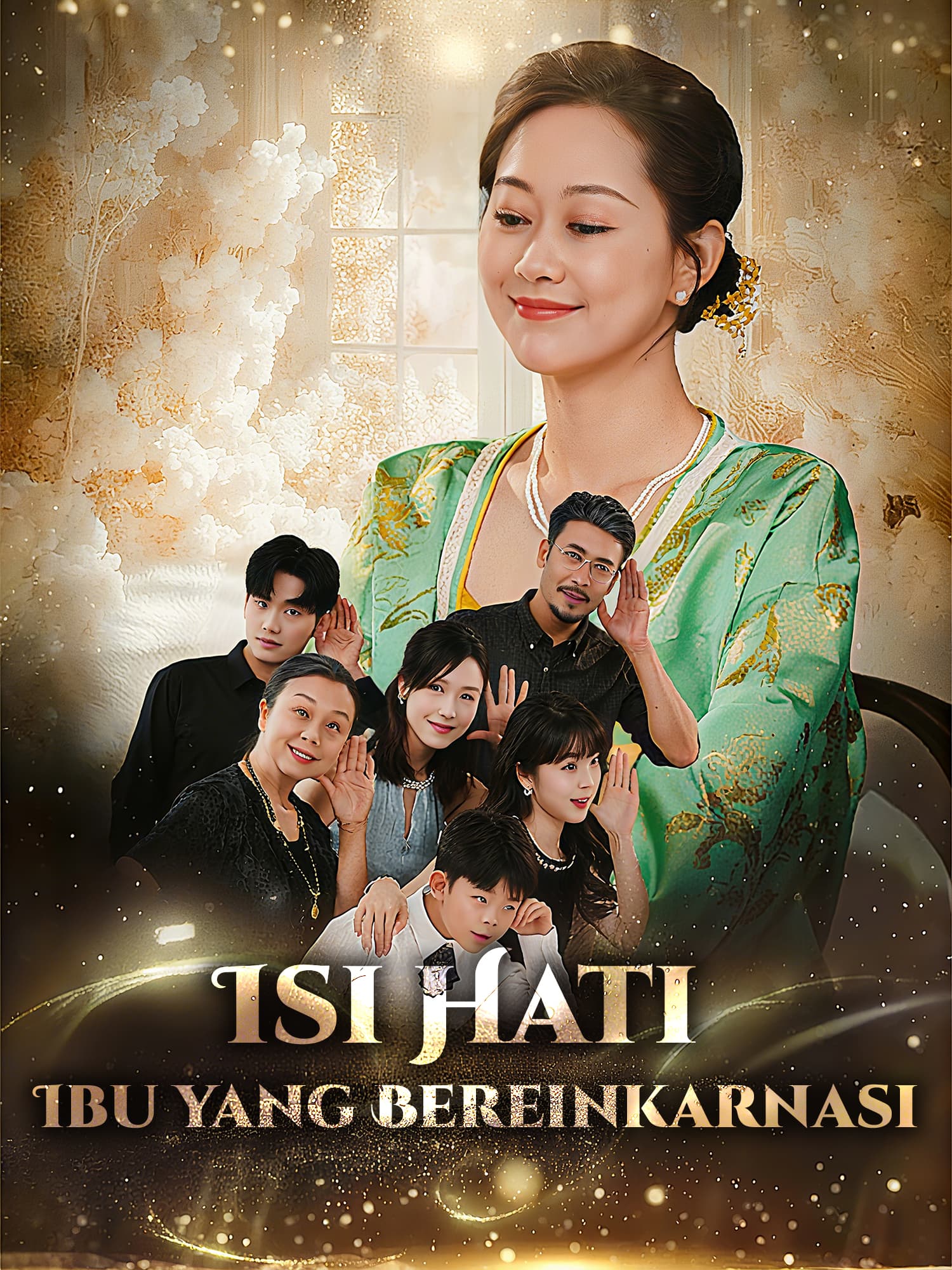 Sampul & Poster Drama Pendek Isi Hati Ibu yang Bereinkarnasi