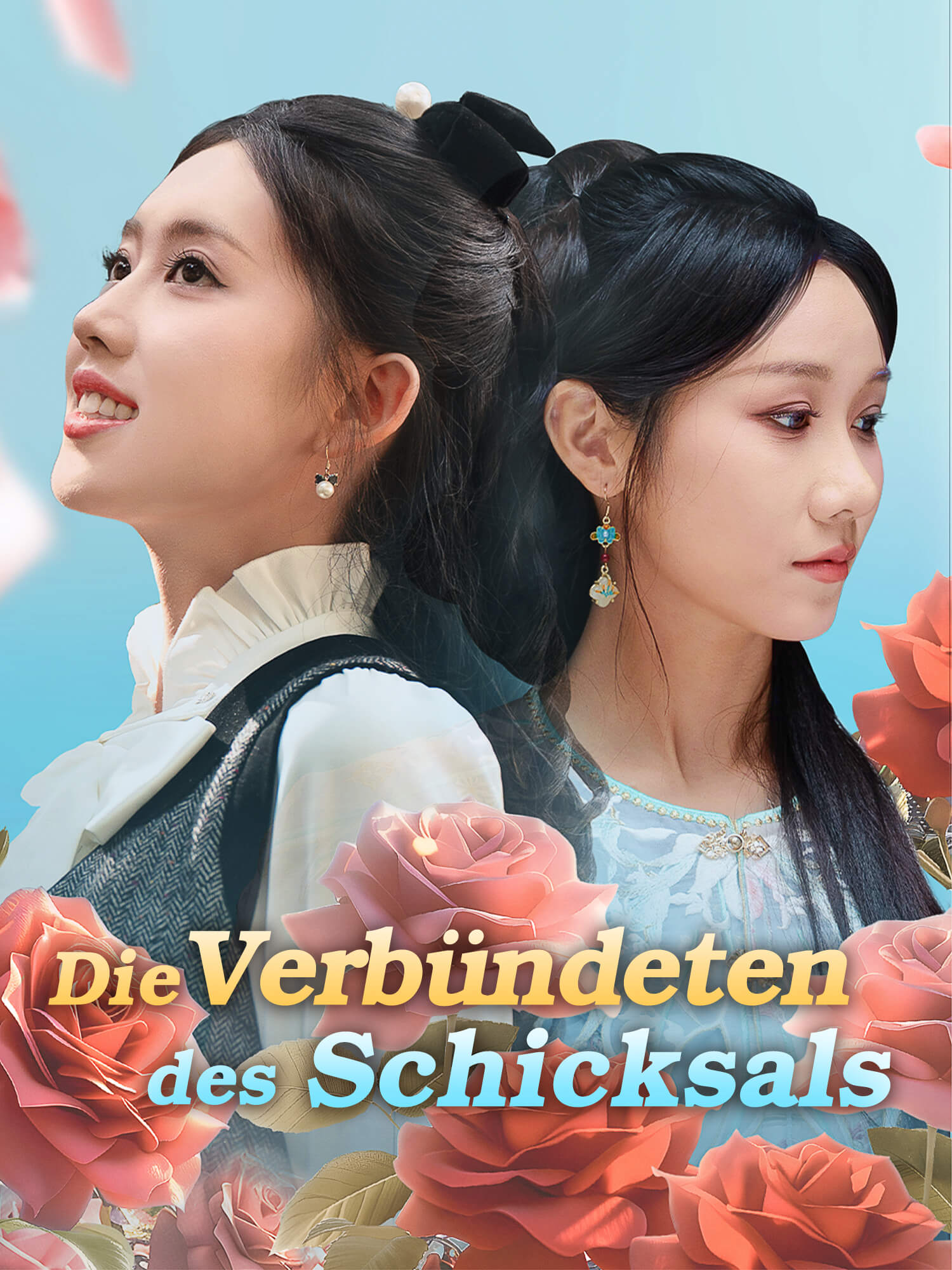 Die Verbündeten des Schicksals Kurzserie Cover & Poster